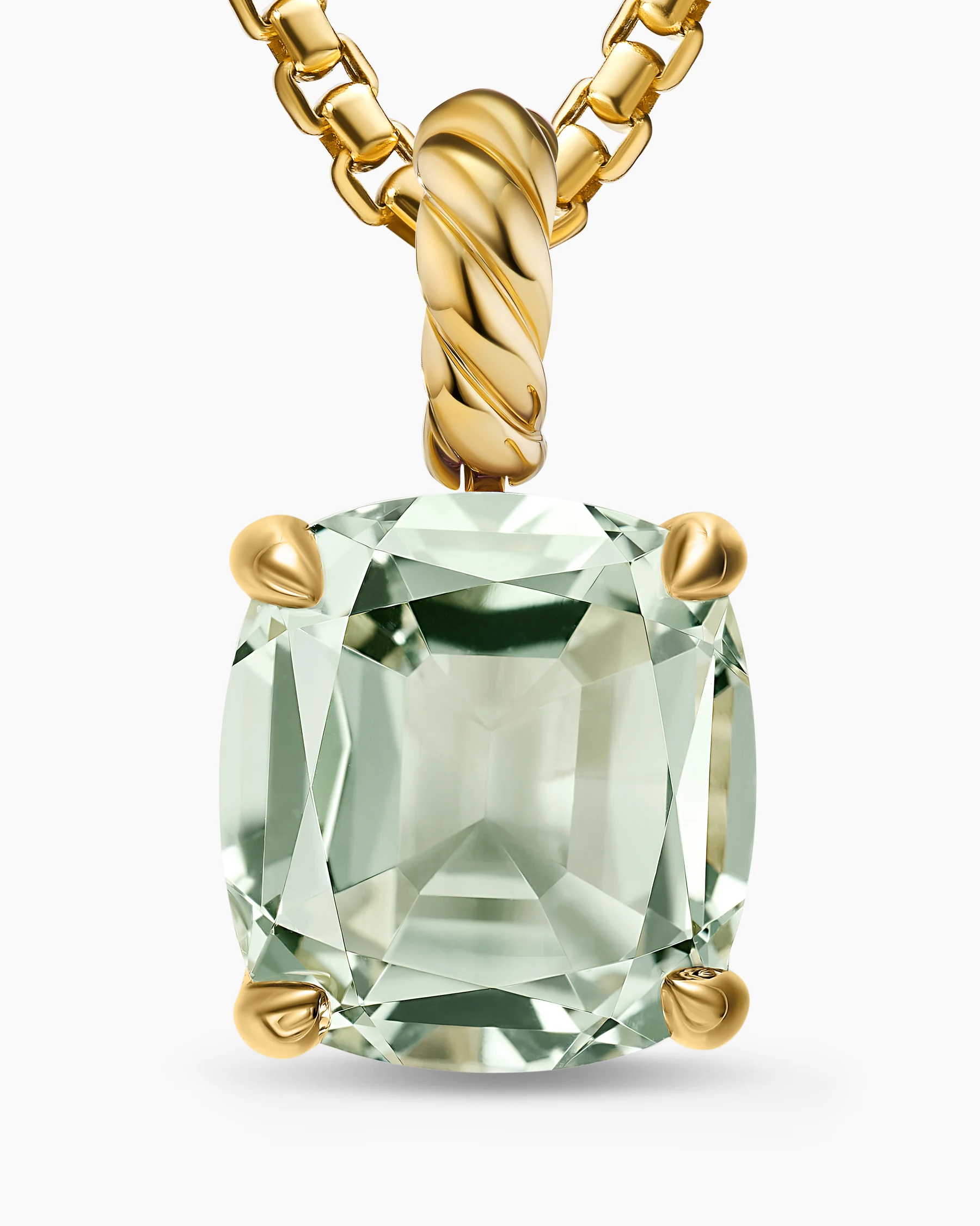 Marbella Pendant in 18K Yellow Gold with Amethyst, 12mm 28 Marbella Pendant in 18K Yellow Gold with Amethyst, 12mm