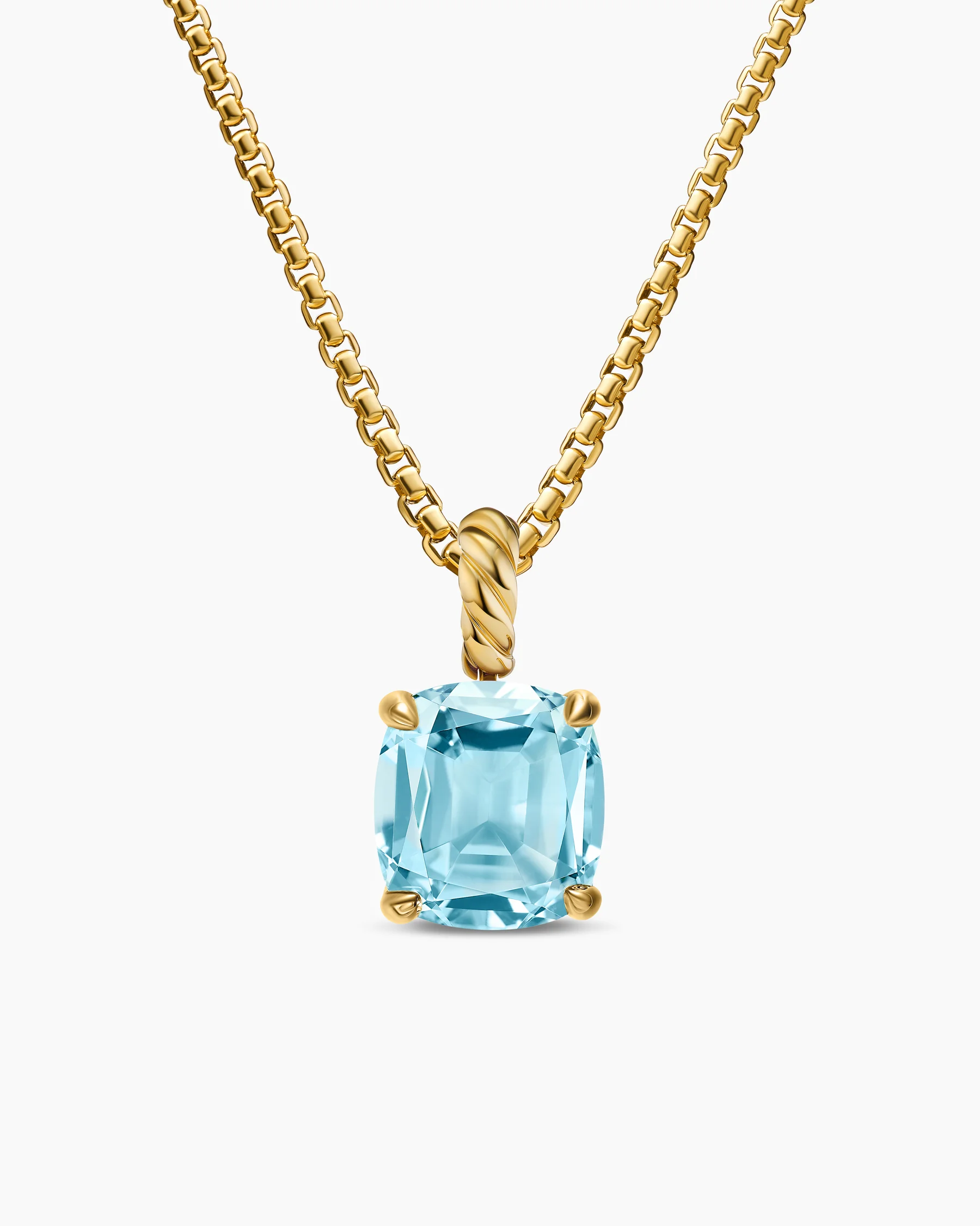 Marbella Pendant in 18K Yellow Gold with Amethyst, 12mm 35 Marbella Pendant in 18K Yellow Gold with Amethyst, 12mm