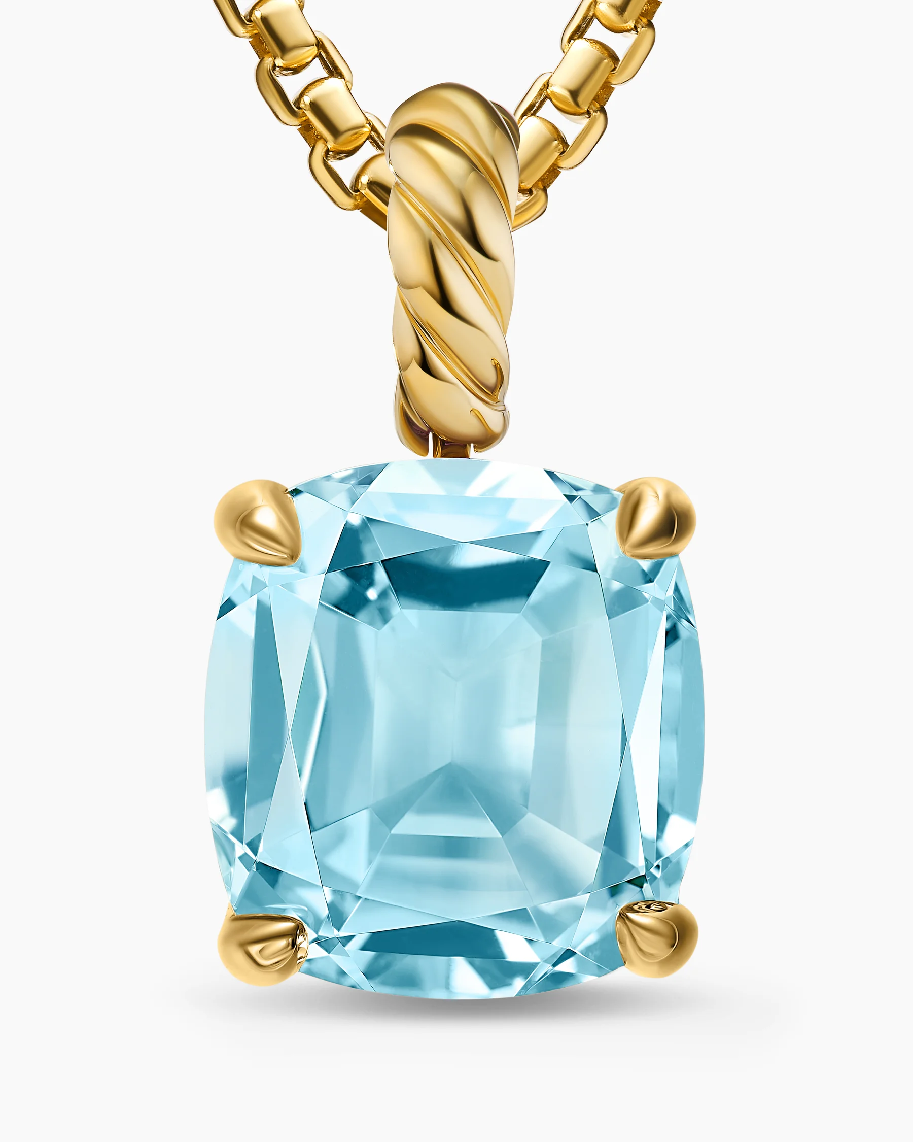 Marbella Pendant in 18K Yellow Gold with Amethyst, 12mm 39 Marbella Pendant in 18K Yellow Gold with Amethyst, 12mm