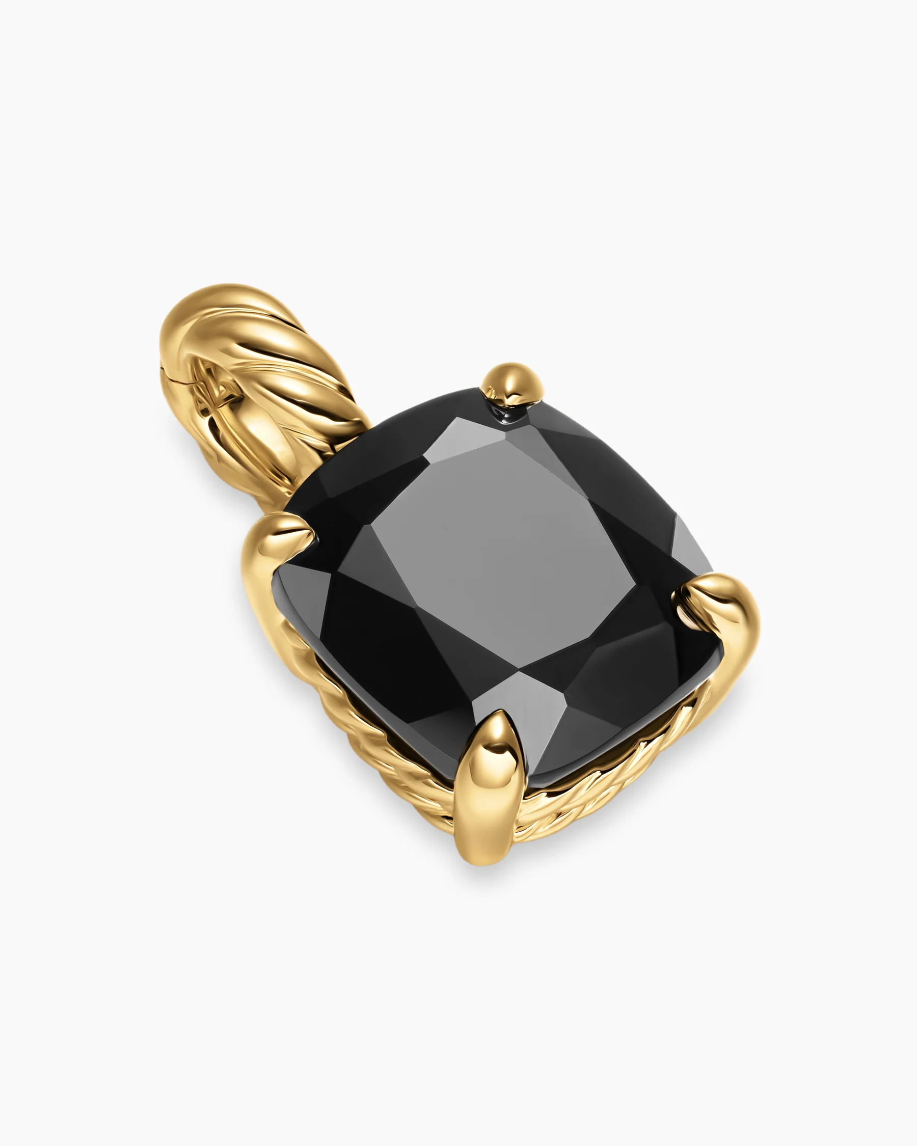 Marbella Pendant in 18K Yellow Gold with Amethyst, 12mm 9 Marbella Pendant in 18K Yellow Gold with Amethyst, 12mm