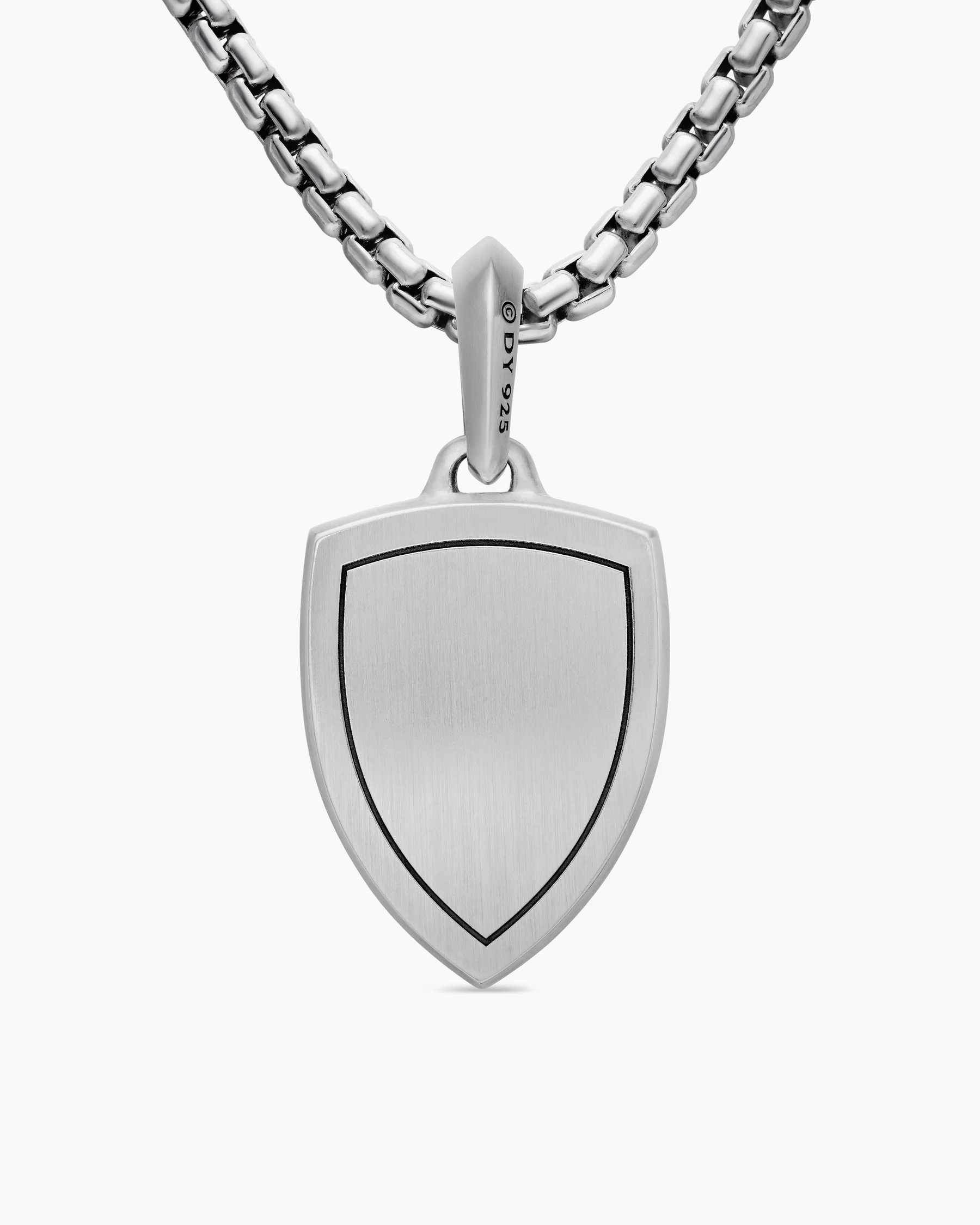 St. Michael Amulet in Sterling Silver with 14K Yellow Gold, 26mm 18 St. Michael Amulet in Sterling Silver with 14K Yellow Gold, 26mm