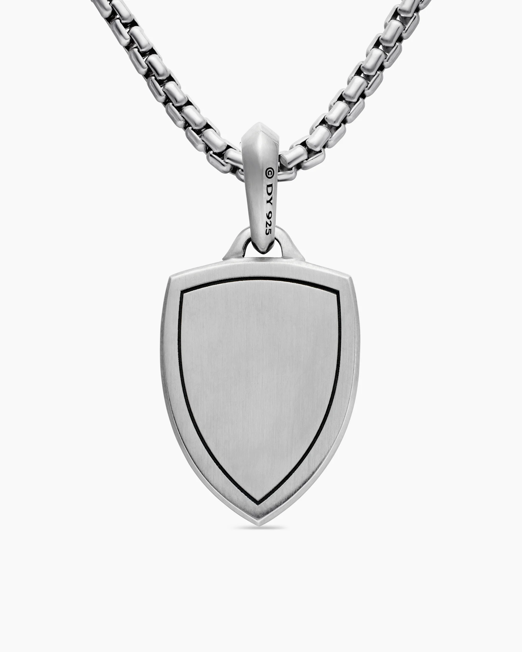 St. Michael Amulet in Sterling Silver with 14K Yellow Gold, 26mm 25 St. Michael Amulet in Sterling Silver with 14K Yellow Gold, 26mm