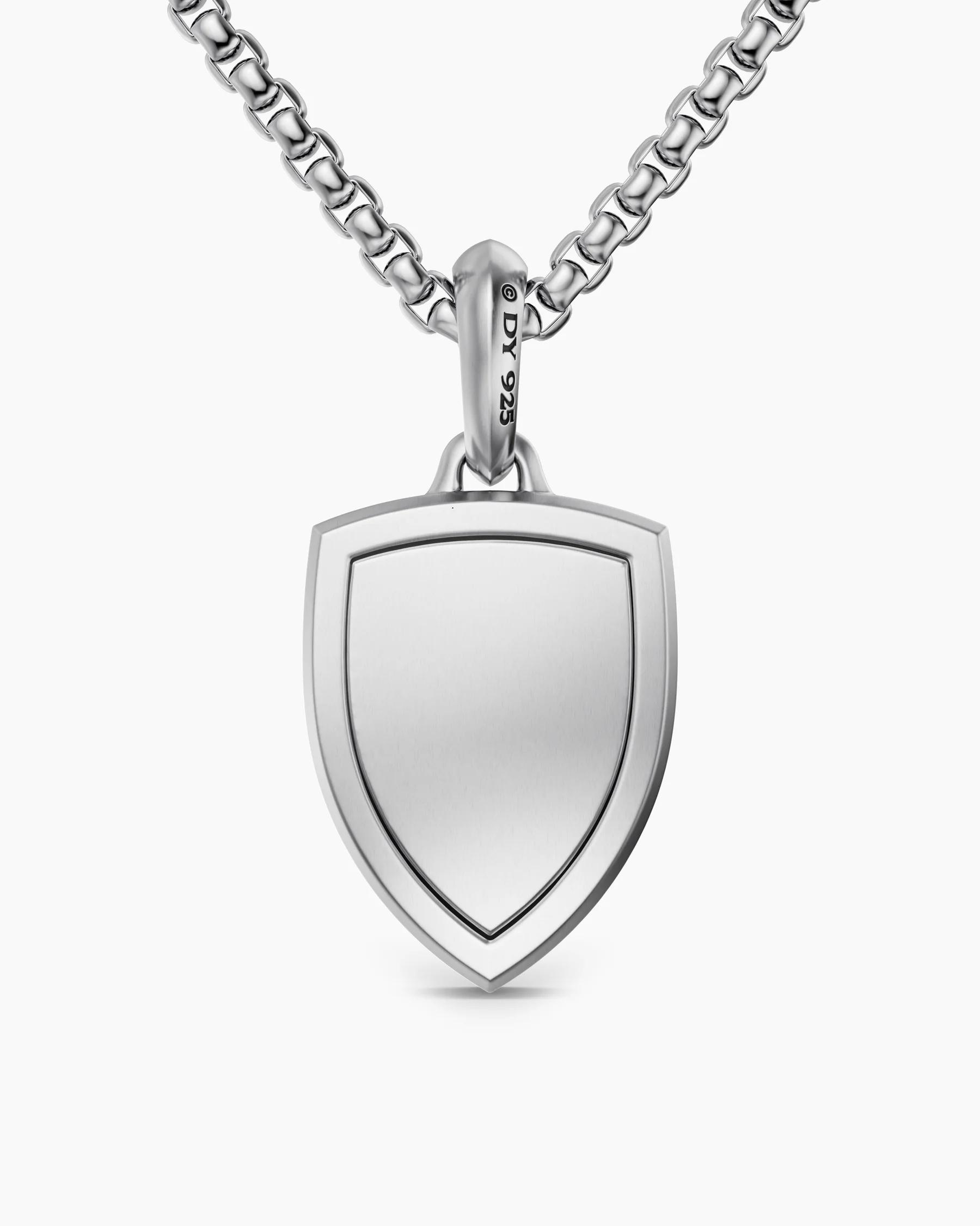 St. Michael Amulet in Sterling Silver with 14K Yellow Gold, 26mm 32 St. Michael Amulet in Sterling Silver with 14K Yellow Gold, 26mm