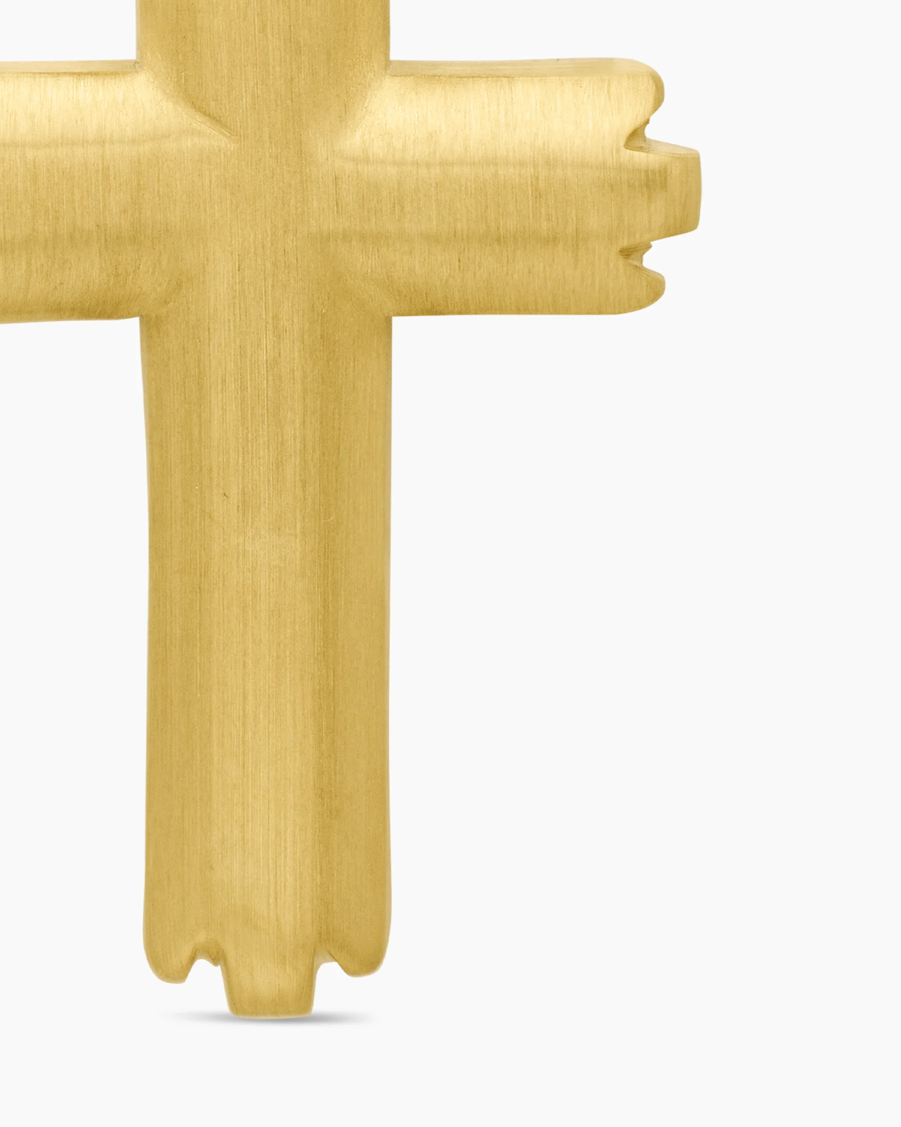 Deco Cross Pendant in Sterling Silver, 27mm 13 Deco Cross Pendant in Sterling Silver, 27mm