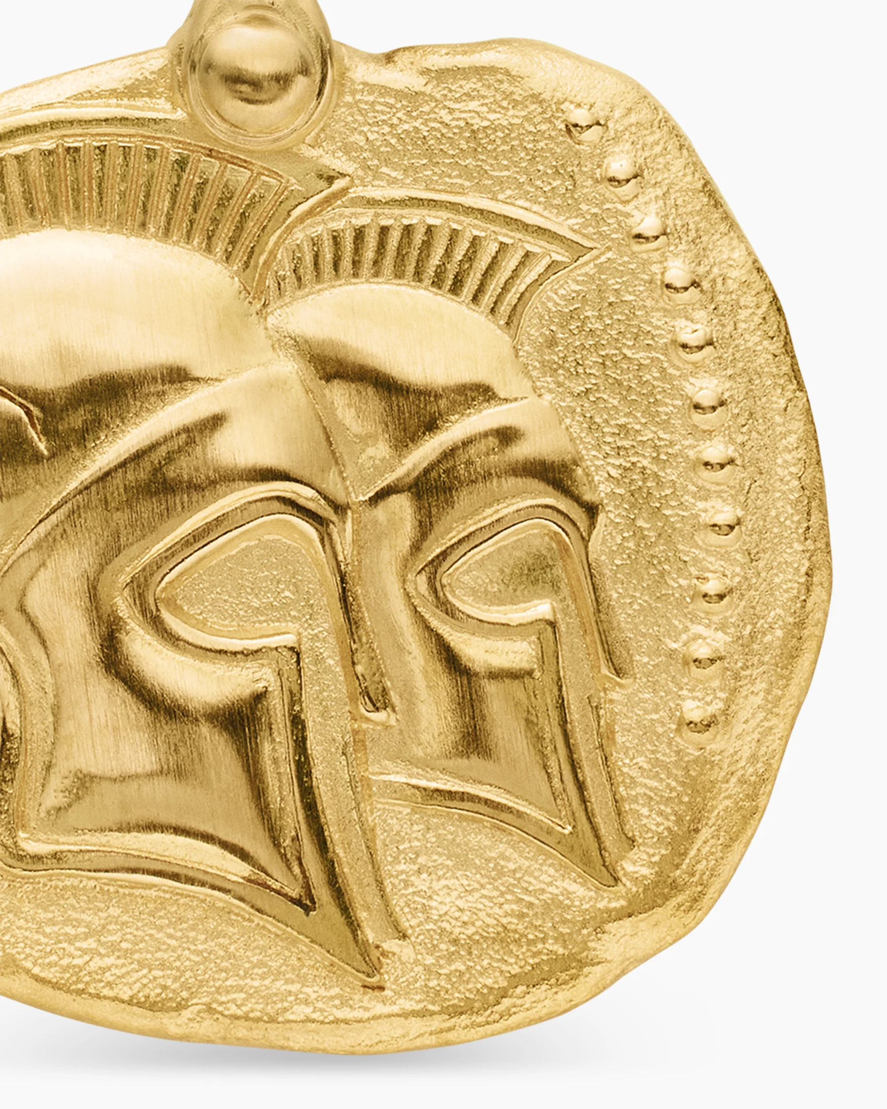 Gemini Amulet in 18K Yellow Gold, 17mm 5 Gemini Amulet in 18K Yellow Gold, 17mm