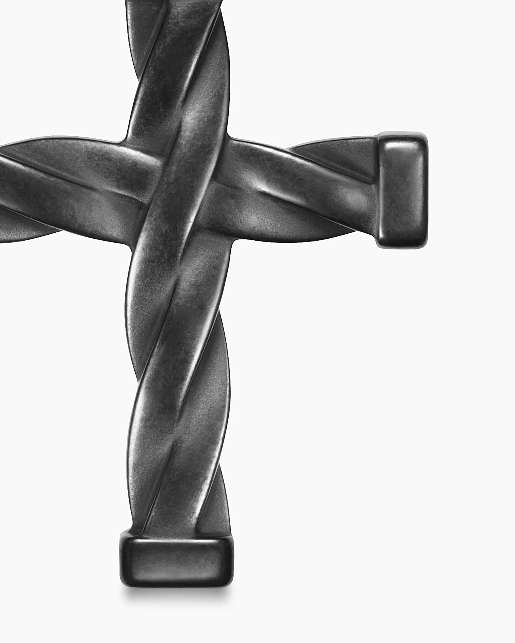 DY Helios™ Cross Pendant in 18K Yellow Gold, 36mm 11 DY Helios™ Cross Pendant in 18K Yellow Gold, 36mm