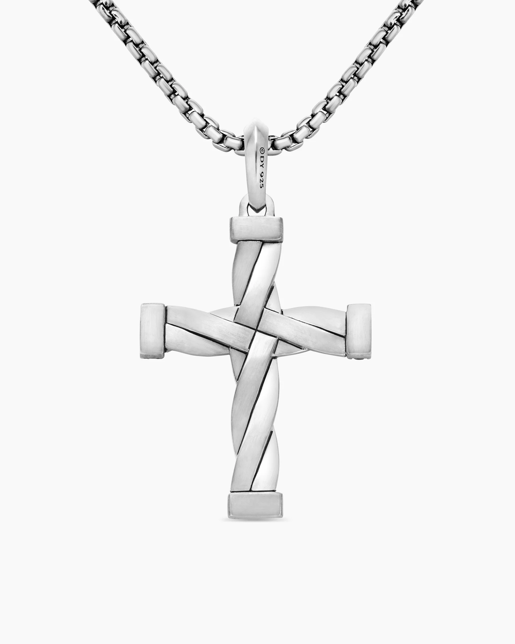 DY Helios™ Cross Pendant in 18K Yellow Gold, 36mm 16 DY Helios™ Cross Pendant in 18K Yellow Gold, 36mm