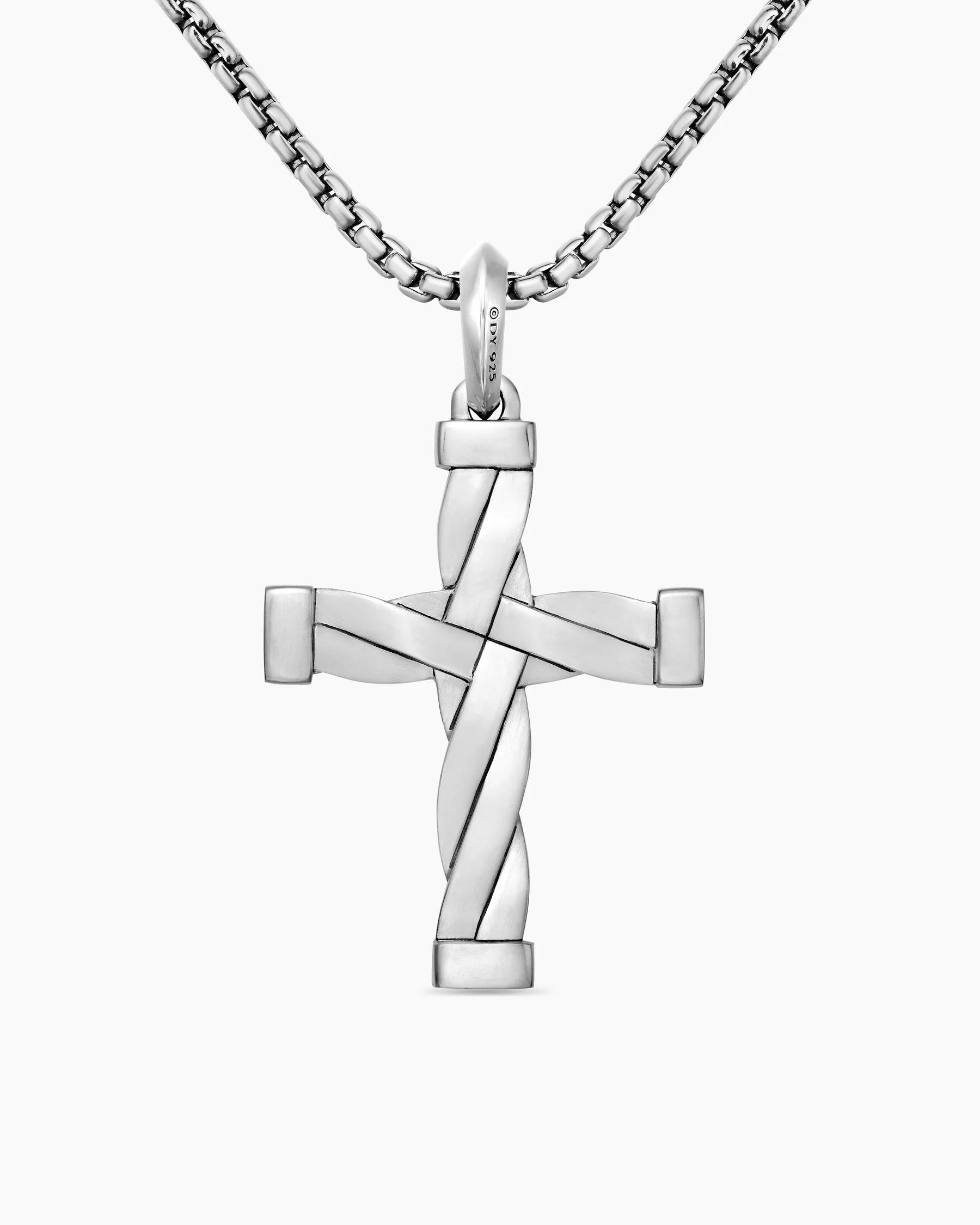 DY Helios™ Cross Pendant in 18K Yellow Gold, 36mm 23 DY Helios™ Cross Pendant in 18K Yellow Gold, 36mm