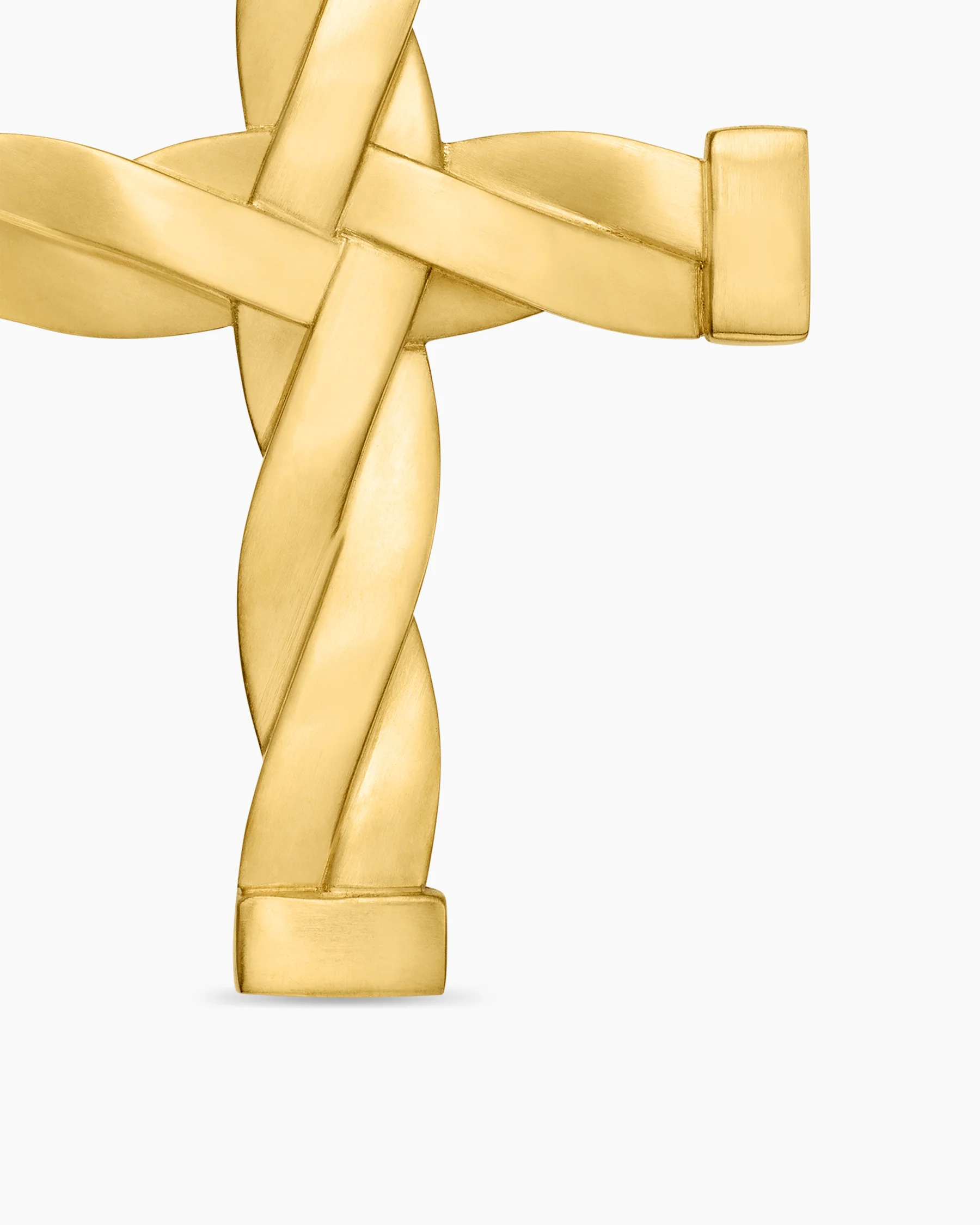DY Helios™ Cross Pendant in 18K Yellow Gold, 36mm 39 DY Helios™ Cross Pendant in 18K Yellow Gold, 36mm
