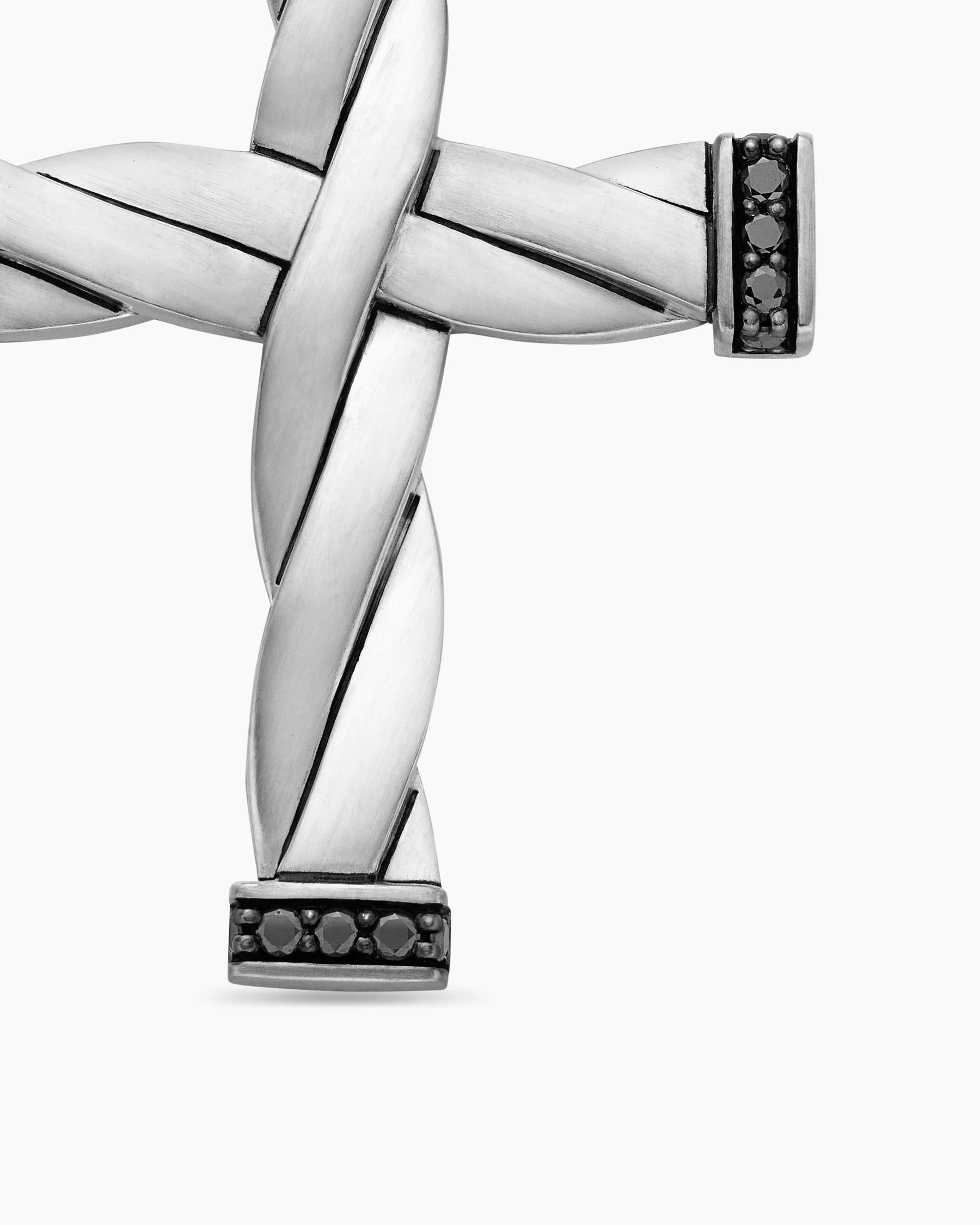 DY Helios™ Cross Pendant in Sterling Silver, 36mm 17 DY Helios™ Cross Pendant in Sterling Silver, 36mm