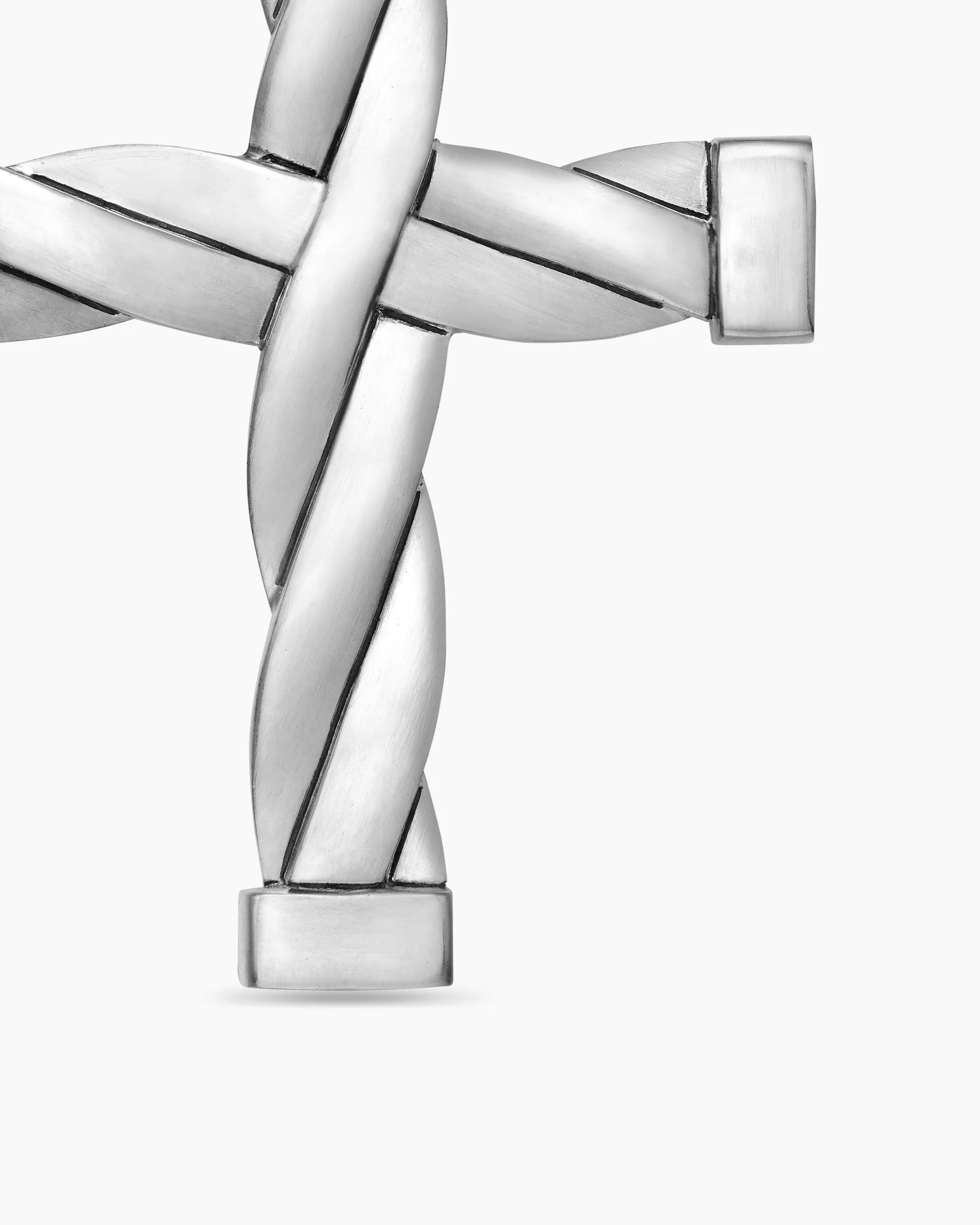 DY Helios™ Cross Pendant in Sterling Silver, 36mm 24 DY Helios™ Cross Pendant in Sterling Silver, 36mm