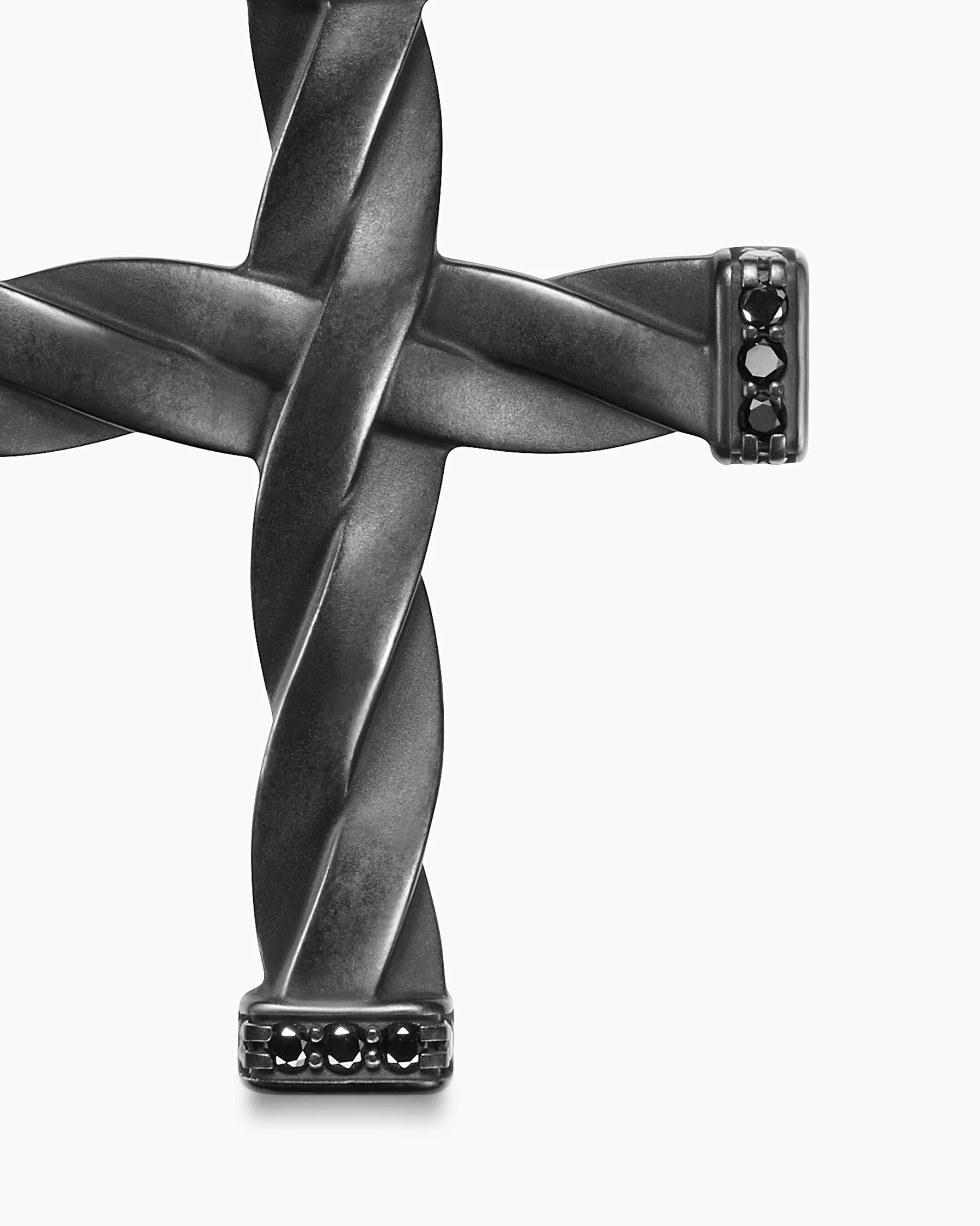 DY Helios™ Cross Pendant in Sterling Silver, 36mm 5 DY Helios™ Cross Pendant in Sterling Silver, 36mm