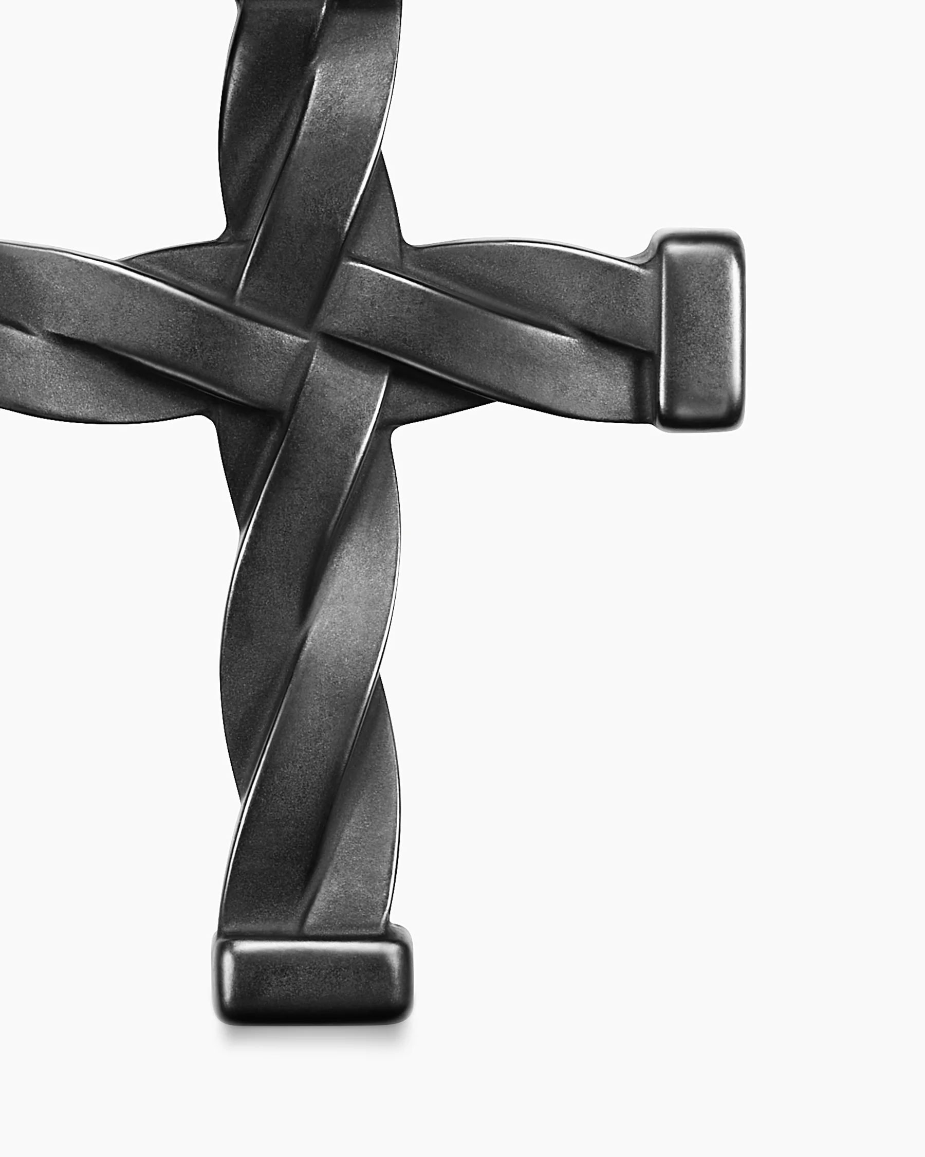 DY Helios™ Cross Pendant in Sterling Silver, 36mm 6 DY Helios™ Cross Pendant in Sterling Silver, 36mm
