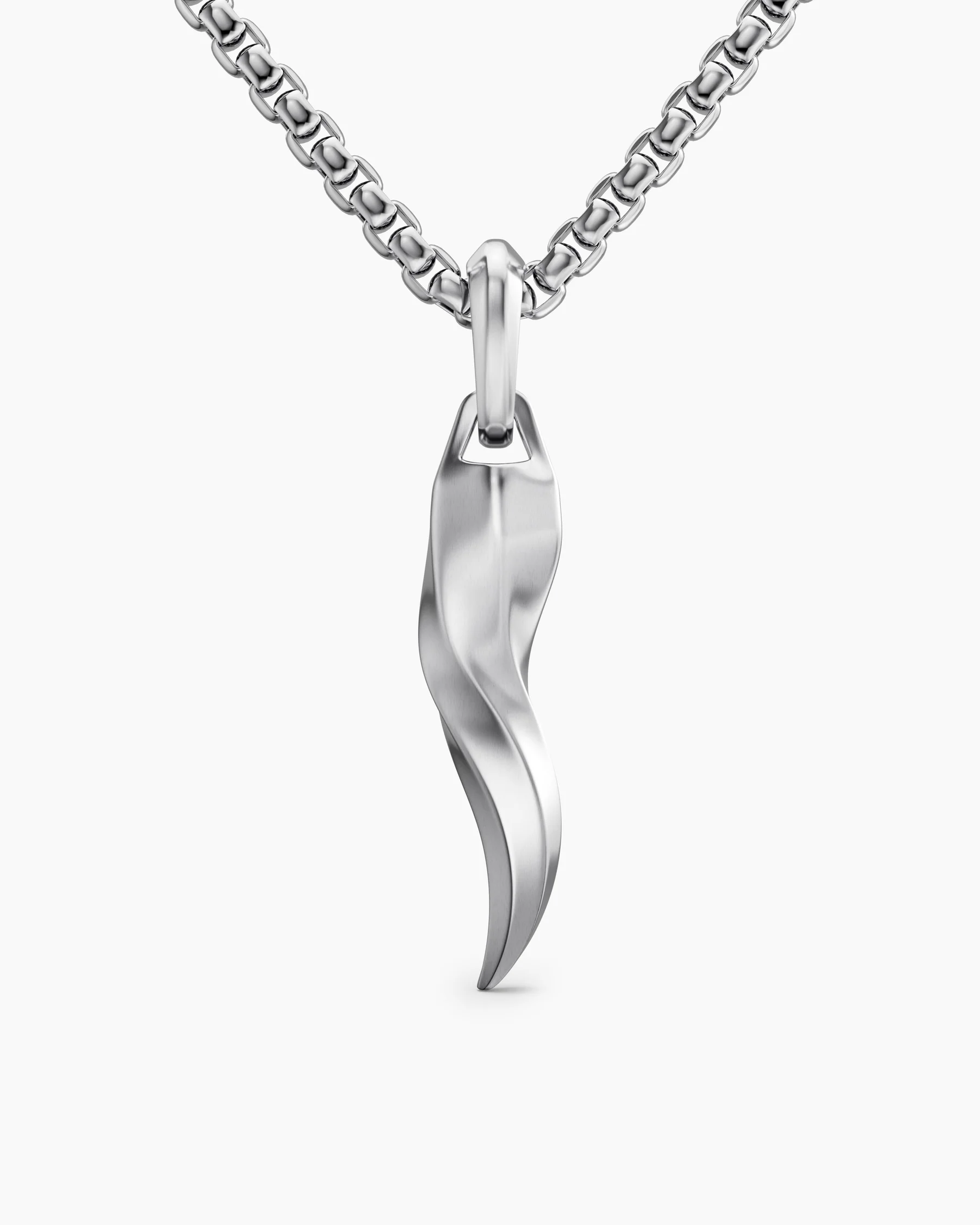 Cornicello Amulet in 18K Yellow Gold, 30mm
