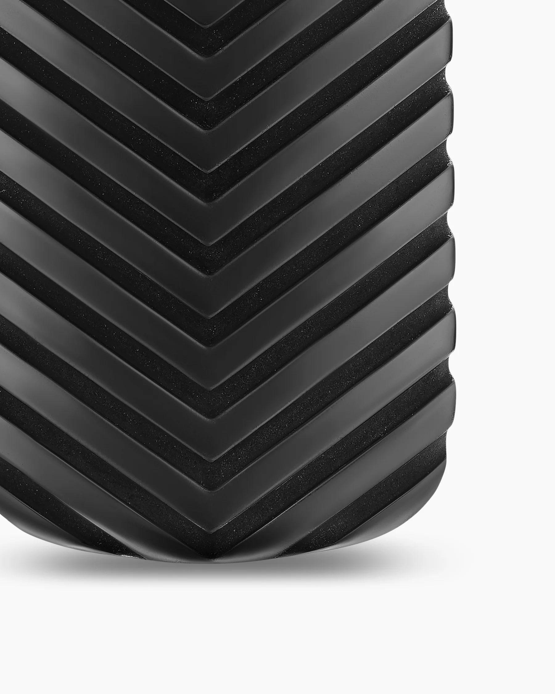 Chevron Tag in Black Titanium with Diamonds, 27mm 11 Chevron Tag in Black Titanium with Diamonds, 27mm