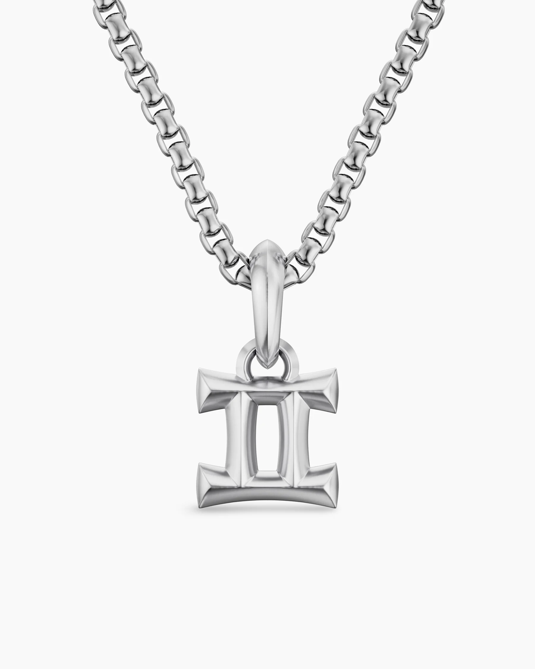 Gemini Amulet in 18K Yellow Gold with Diamonds, 15.2mm 6 Gemini Amulet in 18K Yellow Gold with Diamonds, 15.2mm