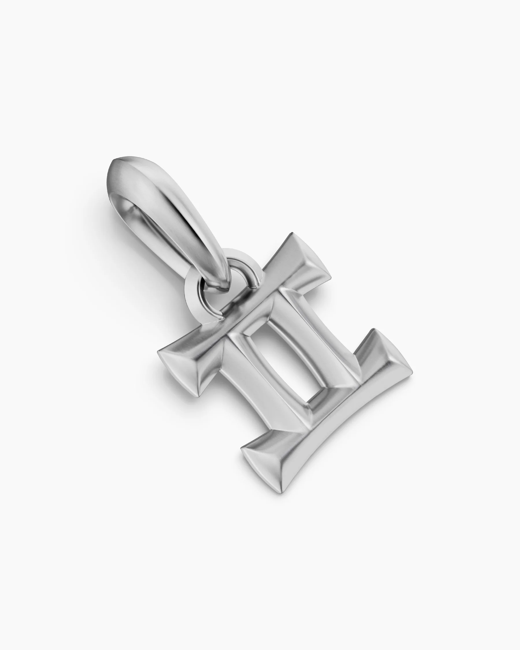 Gemini Amulet in 18K Yellow Gold with Diamonds, 15.2mm 8 Gemini Amulet in 18K Yellow Gold with Diamonds, 15.2mm