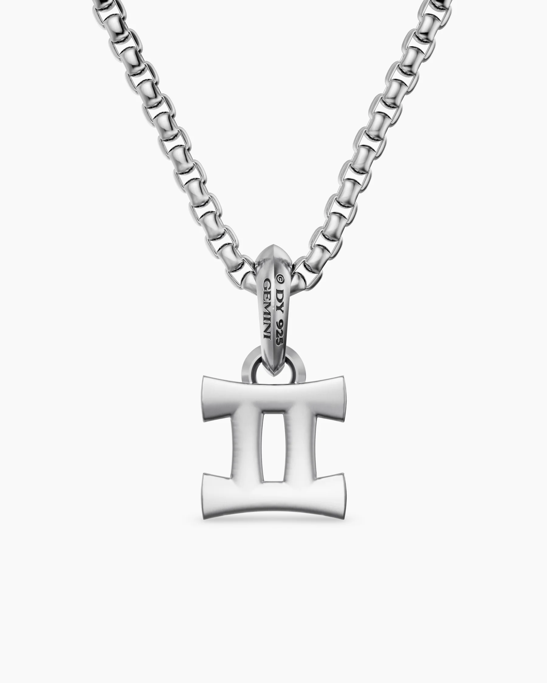 Gemini Amulet in 18K Yellow Gold with Diamonds, 15.2mm 9 Gemini Amulet in 18K Yellow Gold with Diamonds, 15.2mm