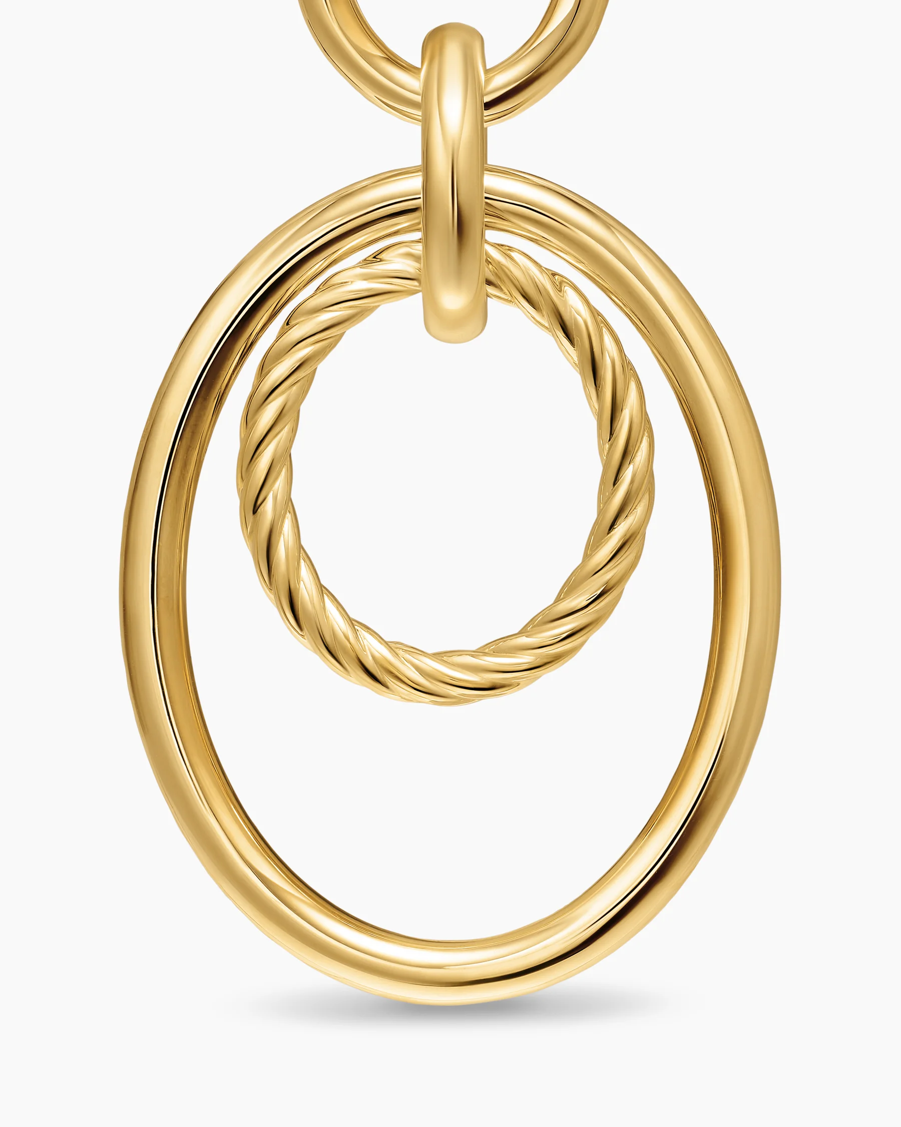 DY Mercer® Mobile Drop Earrings in Sterling Silver, 65.7mm 9 DY Mercer® Mobile Drop Earrings in Sterling Silver, 65.7mm