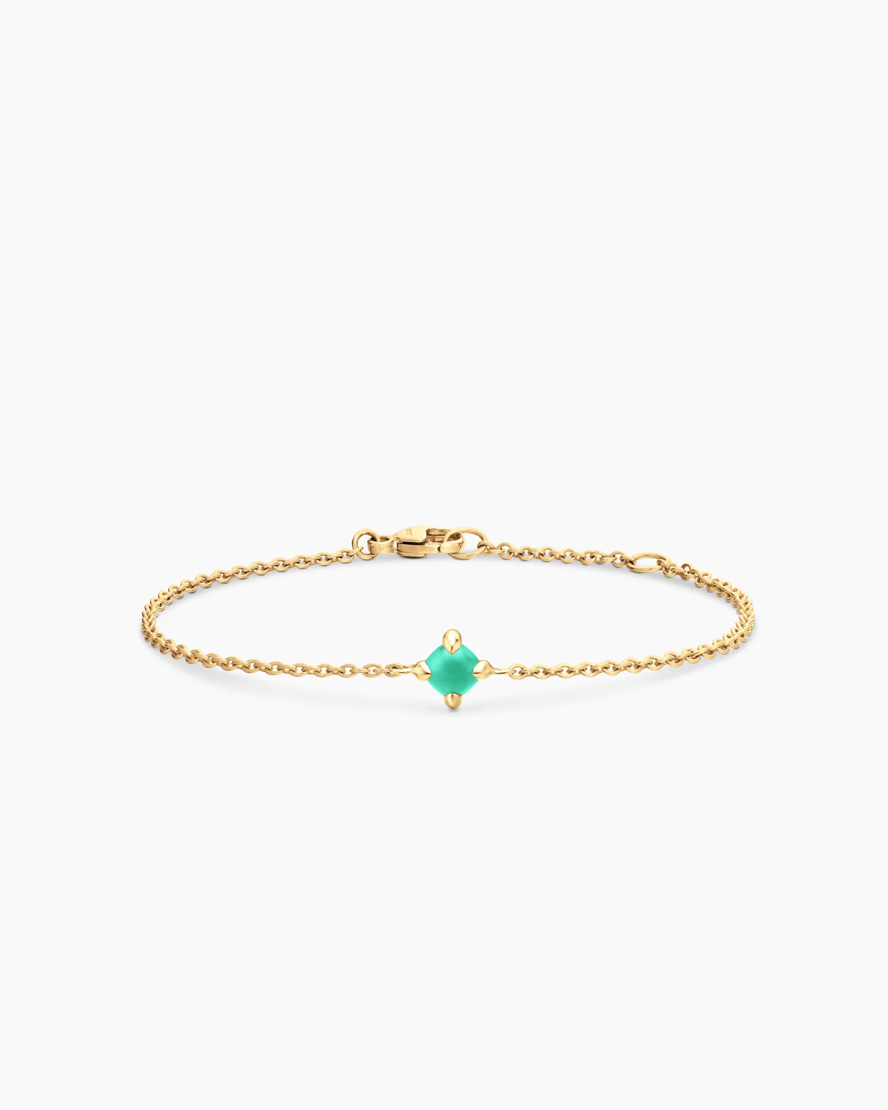 Chatelaine® Teen Bracelet in 18K Yellow Gold with Citrine, 4mm 1 Chatelaine® Teen Bracelet in 18K Yellow Gold with Citrine, 4mm