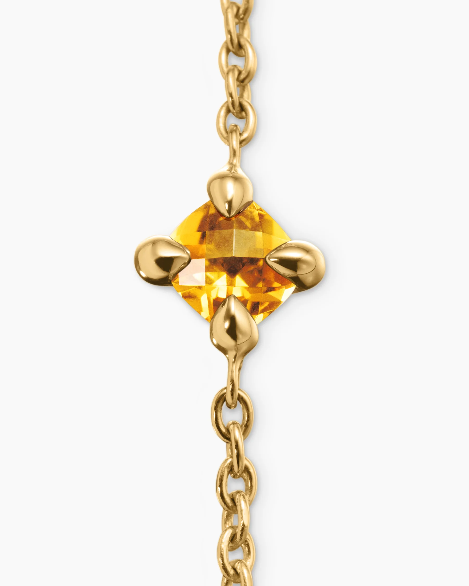 Chatelaine® Teen Bracelet in 18K Yellow Gold with Citrine, 4mm 11 Chatelaine® Teen Bracelet in 18K Yellow Gold with Citrine, 4mm