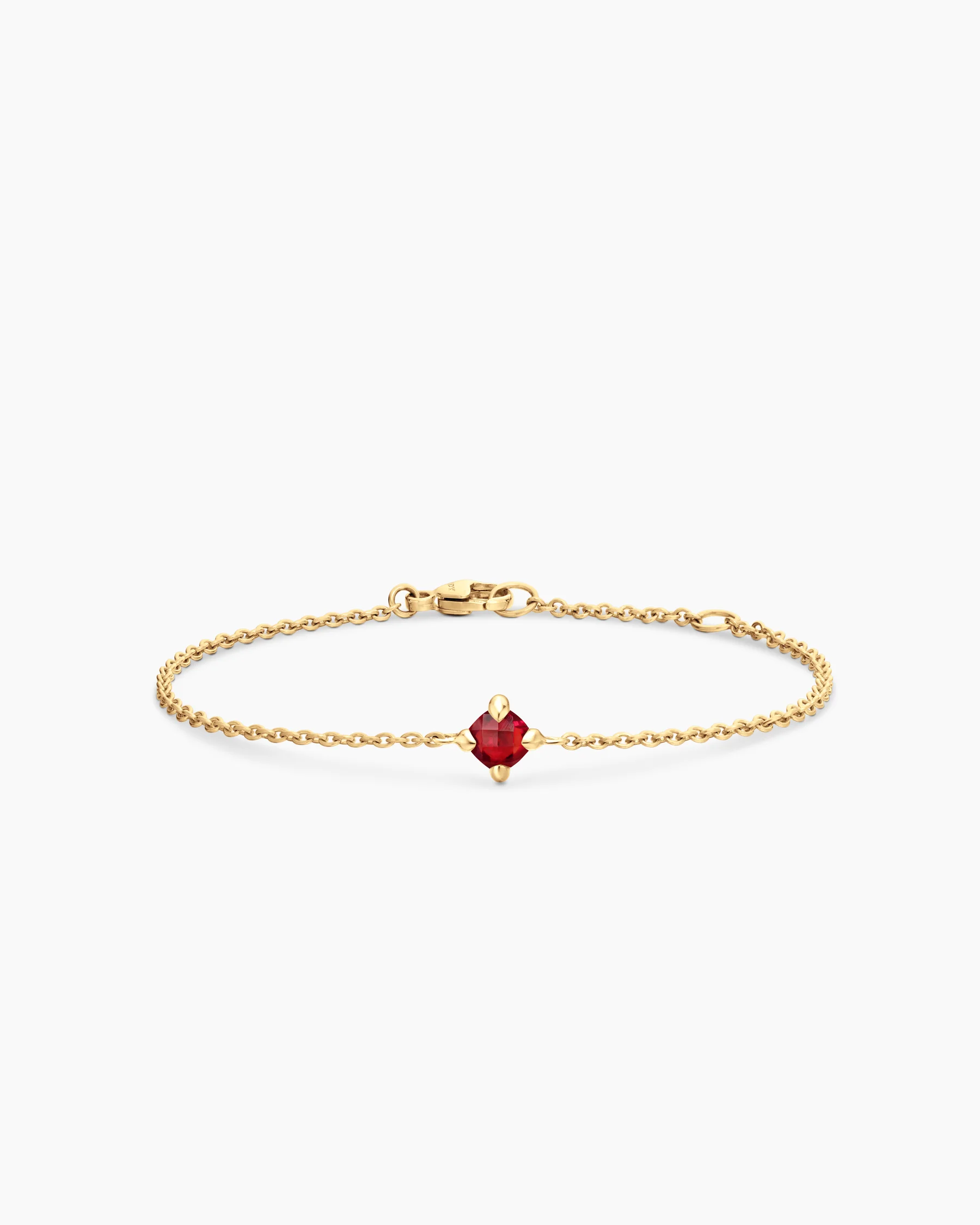 Chatelaine® Teen Bracelet in 18K Yellow Gold with Citrine, 4mm 13 Chatelaine® Teen Bracelet in 18K Yellow Gold with Citrine, 4mm