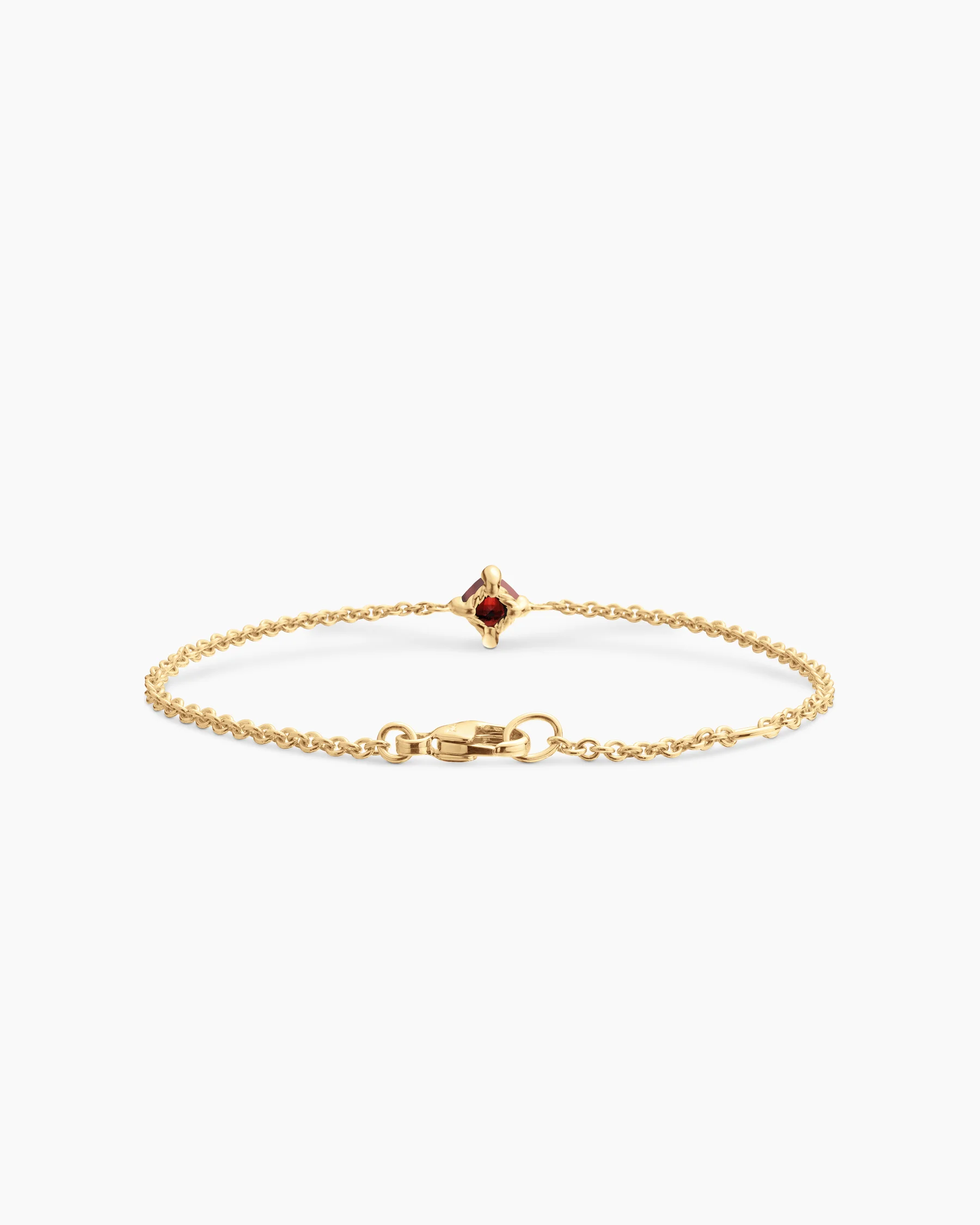 Chatelaine® Teen Bracelet in 18K Yellow Gold with Citrine, 4mm 16 Chatelaine® Teen Bracelet in 18K Yellow Gold with Citrine, 4mm