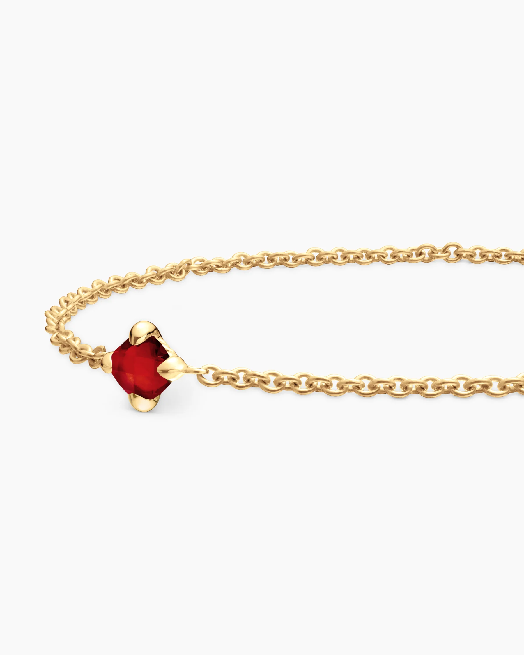 Chatelaine® Teen Bracelet in 18K Yellow Gold with Citrine, 4mm 18 Chatelaine® Teen Bracelet in 18K Yellow Gold with Citrine, 4mm
