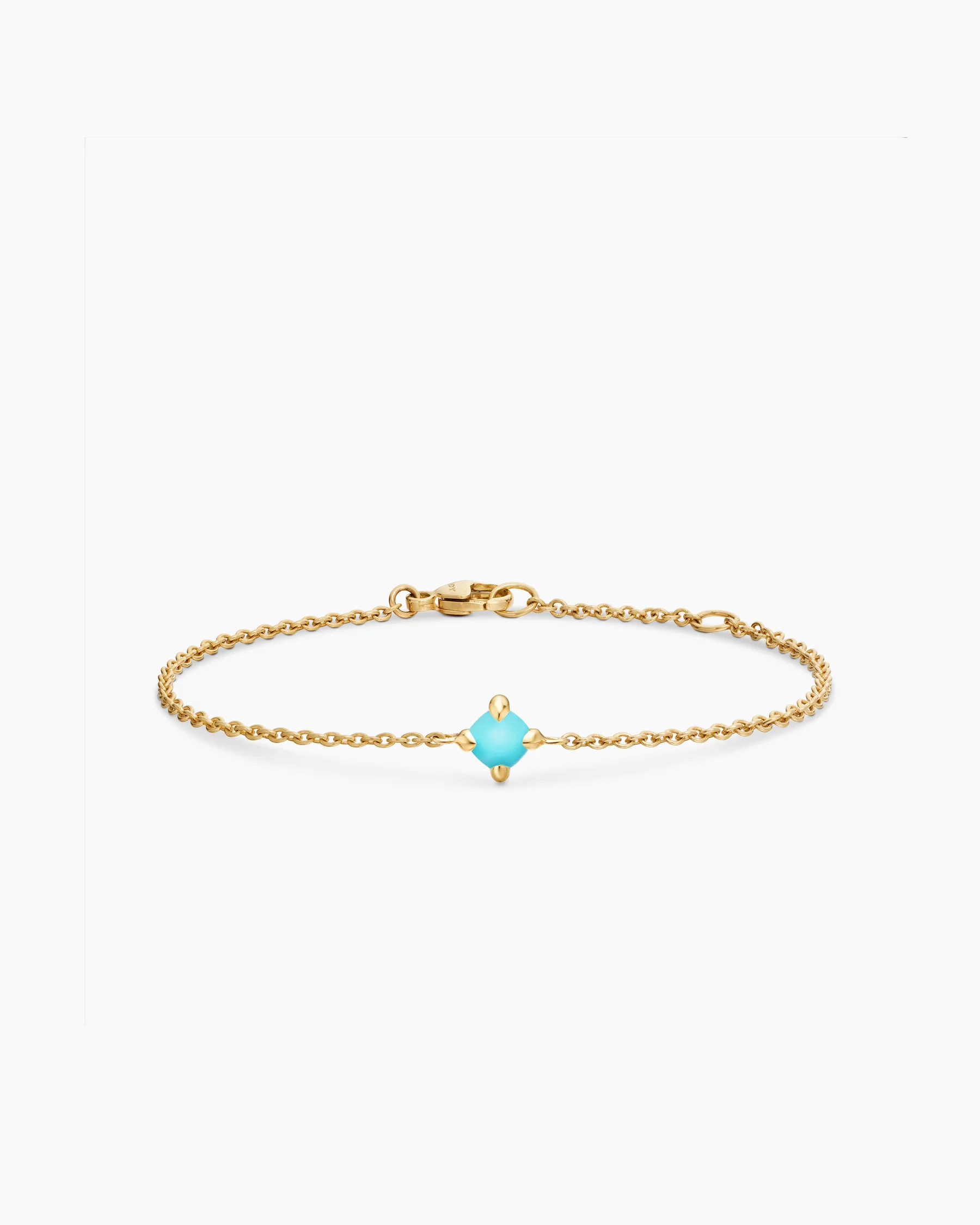 Chatelaine® Teen Bracelet in 18K Yellow Gold with Citrine, 4mm 19 Chatelaine® Teen Bracelet in 18K Yellow Gold with Citrine, 4mm