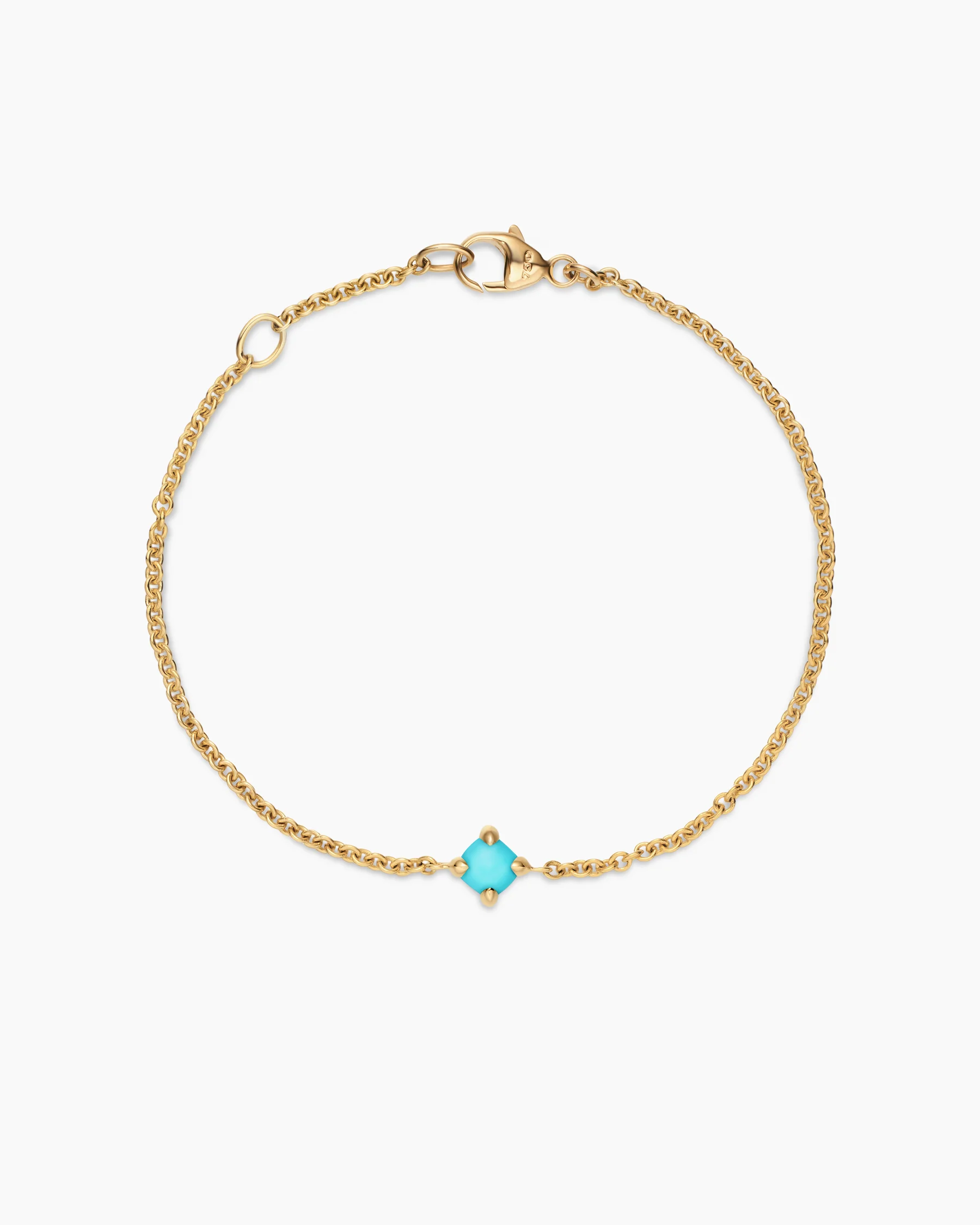 Chatelaine® Teen Bracelet in 18K Yellow Gold with Citrine, 4mm 20 Chatelaine® Teen Bracelet in 18K Yellow Gold with Citrine, 4mm