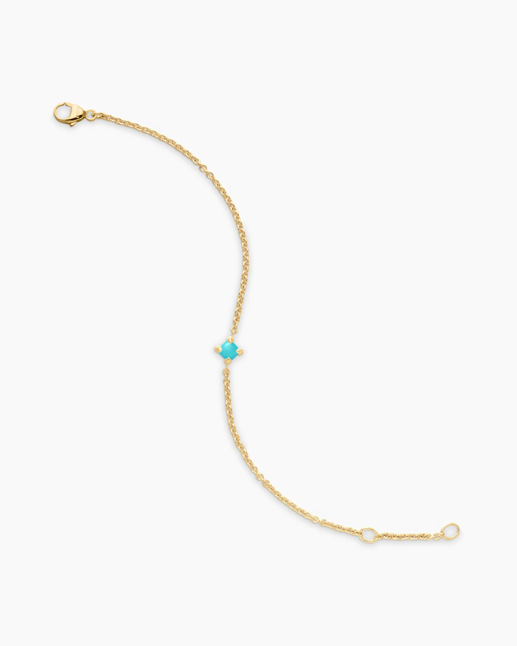 Chatelaine® Teen Bracelet in 18K Yellow Gold with Citrine, 4mm 21 Chatelaine® Teen Bracelet in 18K Yellow Gold with Citrine, 4mm