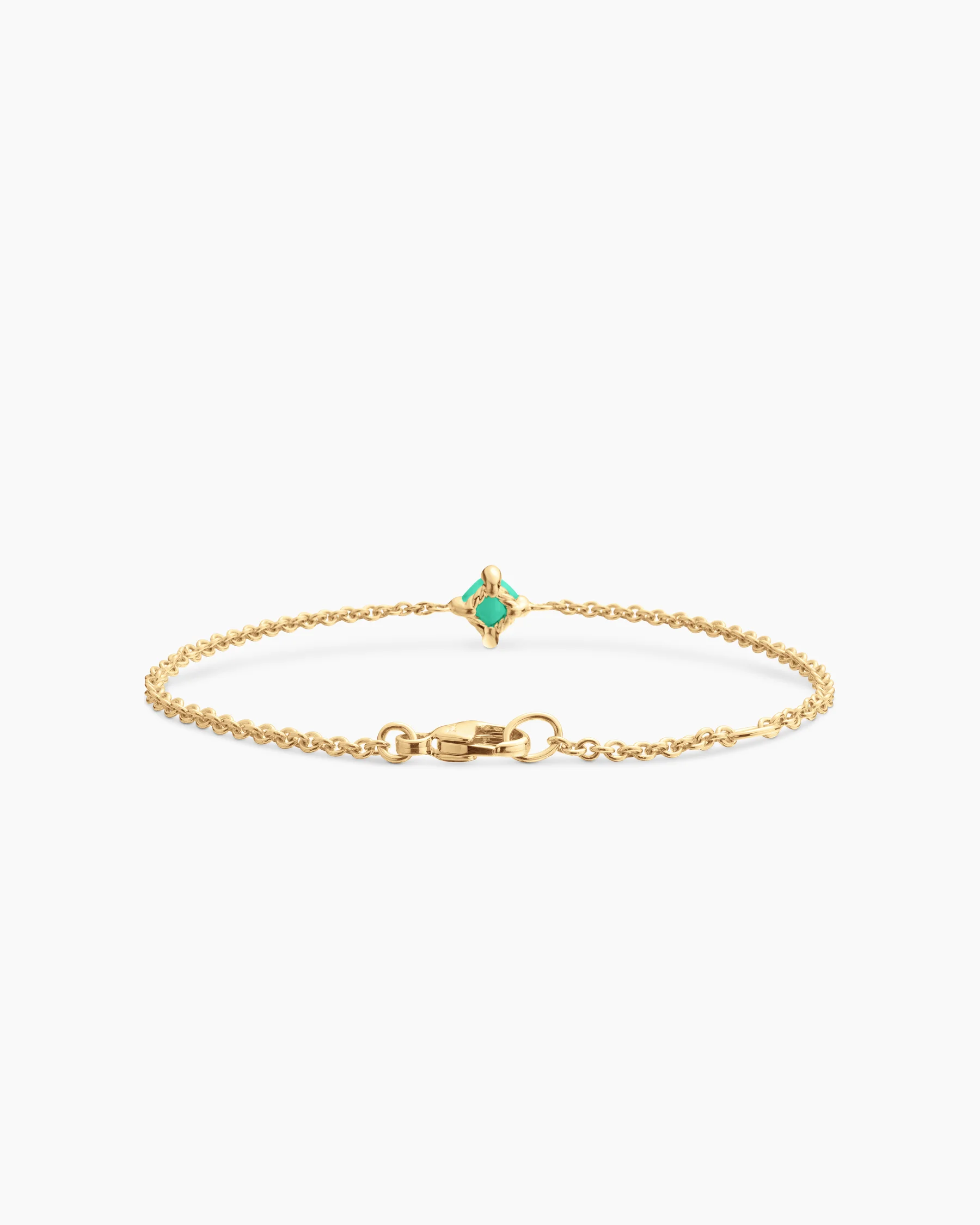 Chatelaine® Teen Bracelet in 18K Yellow Gold with Citrine, 4mm 4 Chatelaine® Teen Bracelet in 18K Yellow Gold with Citrine, 4mm