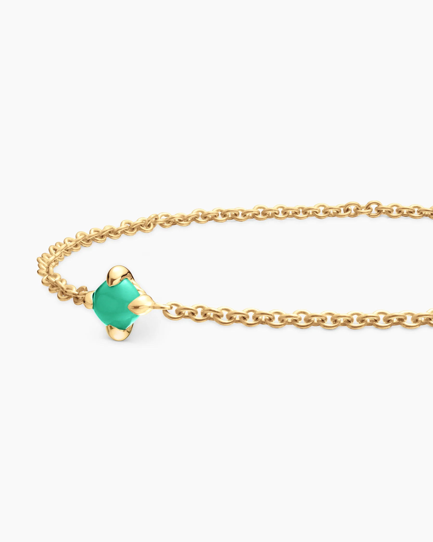 Chatelaine® Teen Bracelet in 18K Yellow Gold with Citrine, 4mm 6 Chatelaine® Teen Bracelet in 18K Yellow Gold with Citrine, 4mm