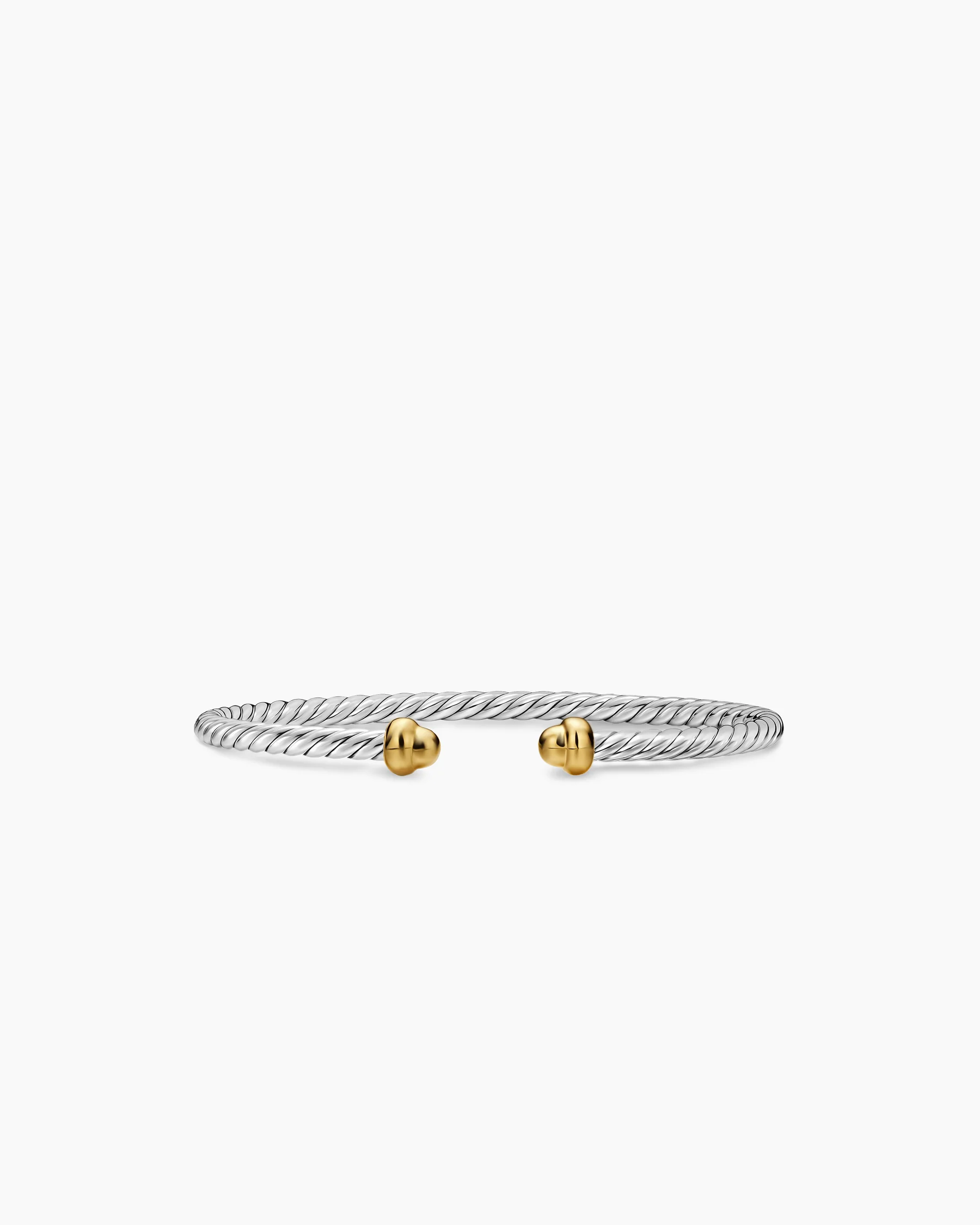 Micro Cablespira® Flex Teen Bracelet in 18K Yellow Gold, 2.6mm