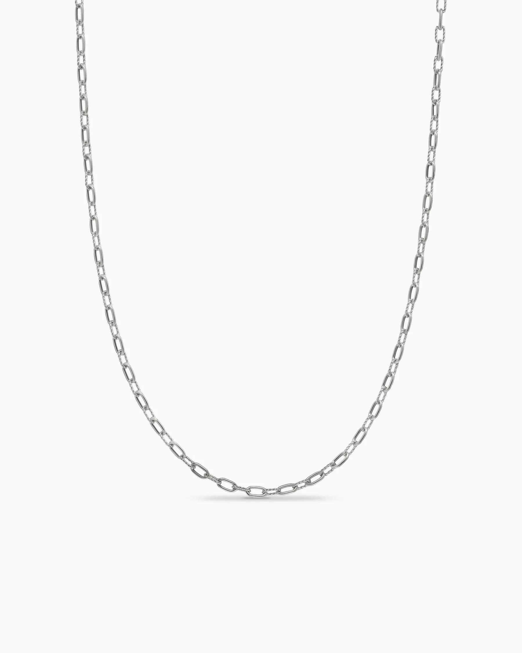 DY Madison® Chain Necklace in 18K Yellow Gold, 3mm