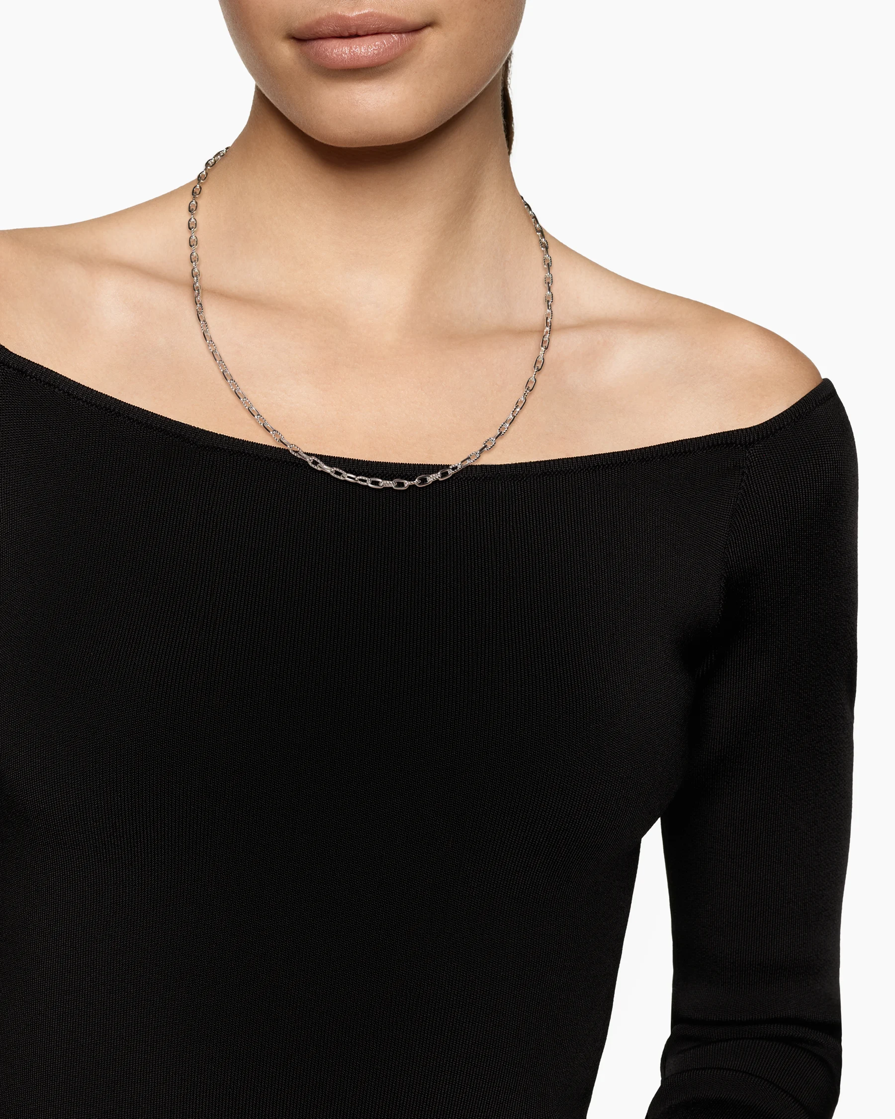 DY Madison® Chain Necklace in 18K Yellow Gold, 3mm