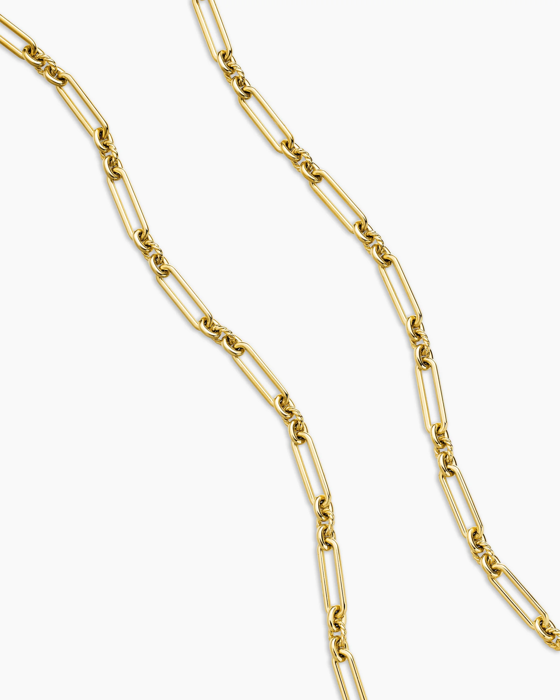 Lexington Chain Necklace in 18K Yellow Gold, 4.5mm 10 Lexington Chain Necklace in 18K Yellow Gold, 4.5mm