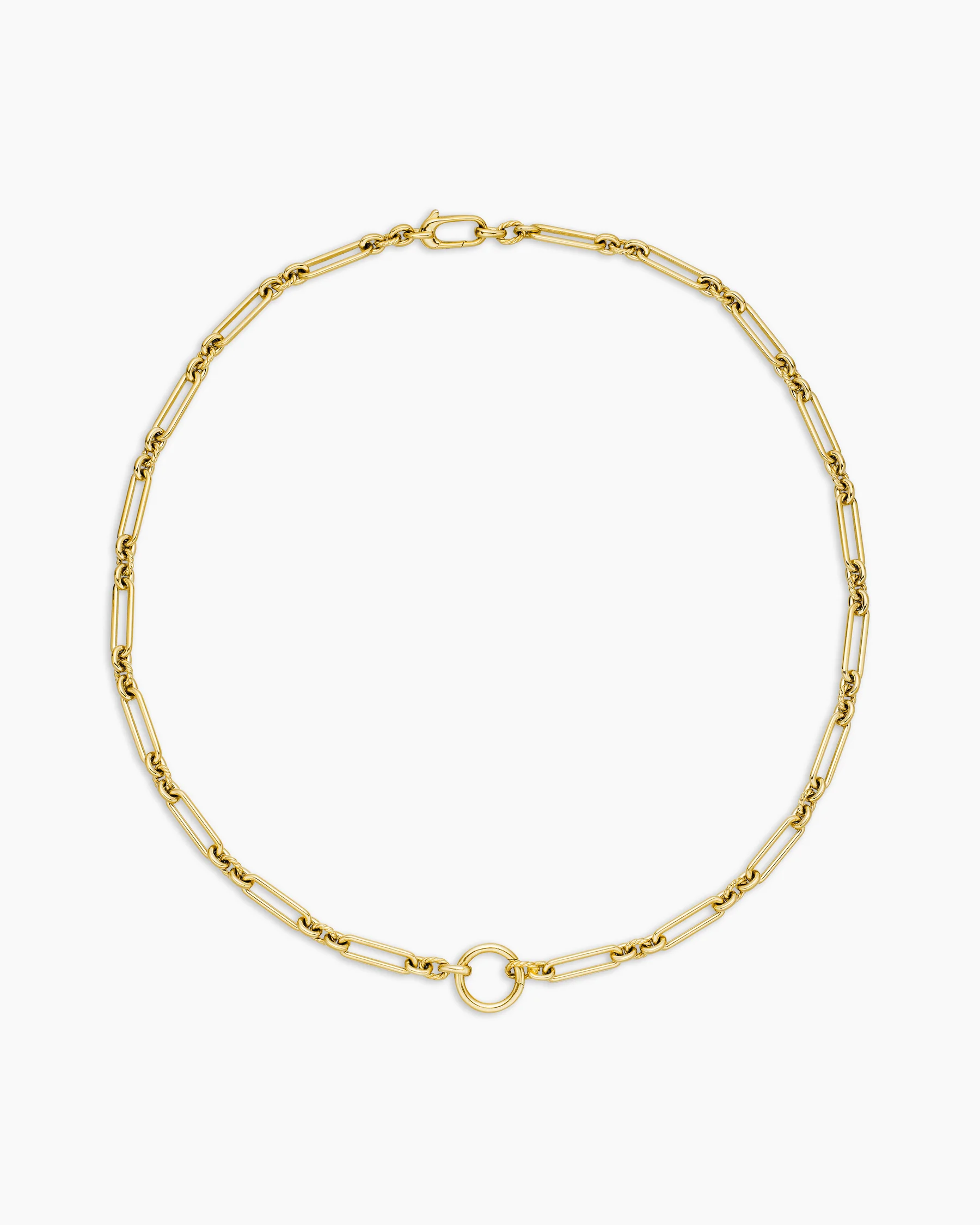 Lexington Chain Necklace in 18K Yellow Gold, 4.5mm 11 Lexington Chain Necklace in 18K Yellow Gold, 4.5mm