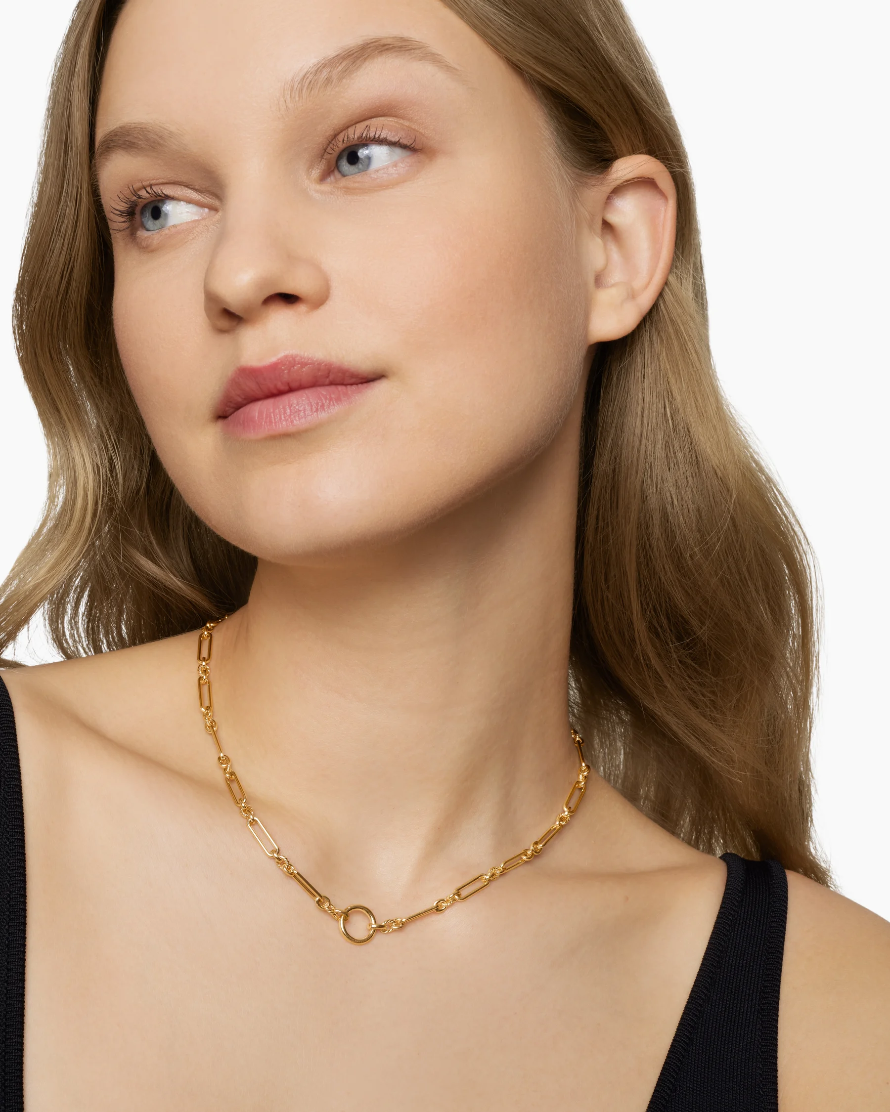 Lexington Chain Necklace in 18K Yellow Gold, 4.5mm 13 Lexington Chain Necklace in 18K Yellow Gold, 4.5mm