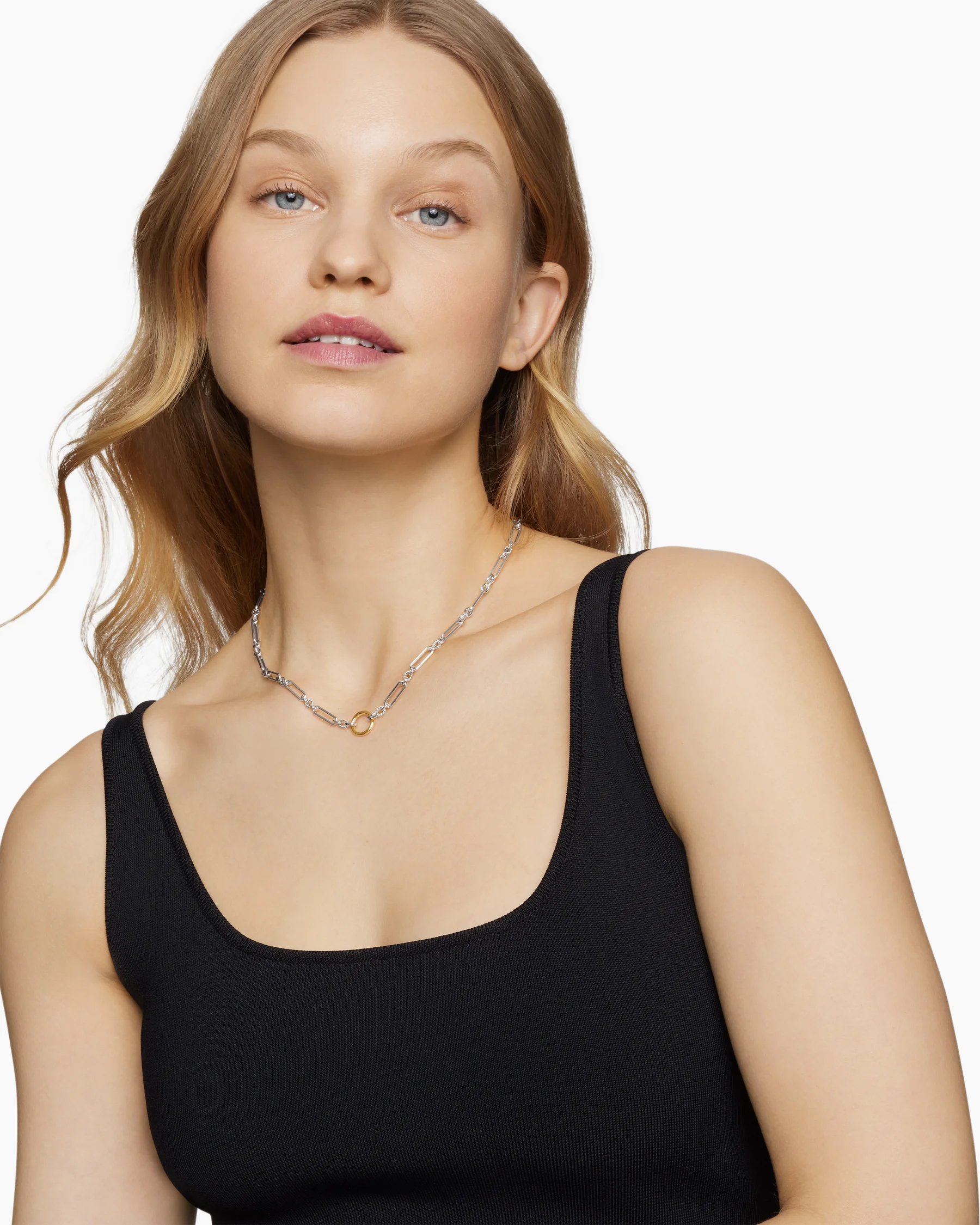Lexington Chain Necklace in 18K Yellow Gold, 4.5mm 2 Lexington Chain Necklace in 18K Yellow Gold, 4.5mm