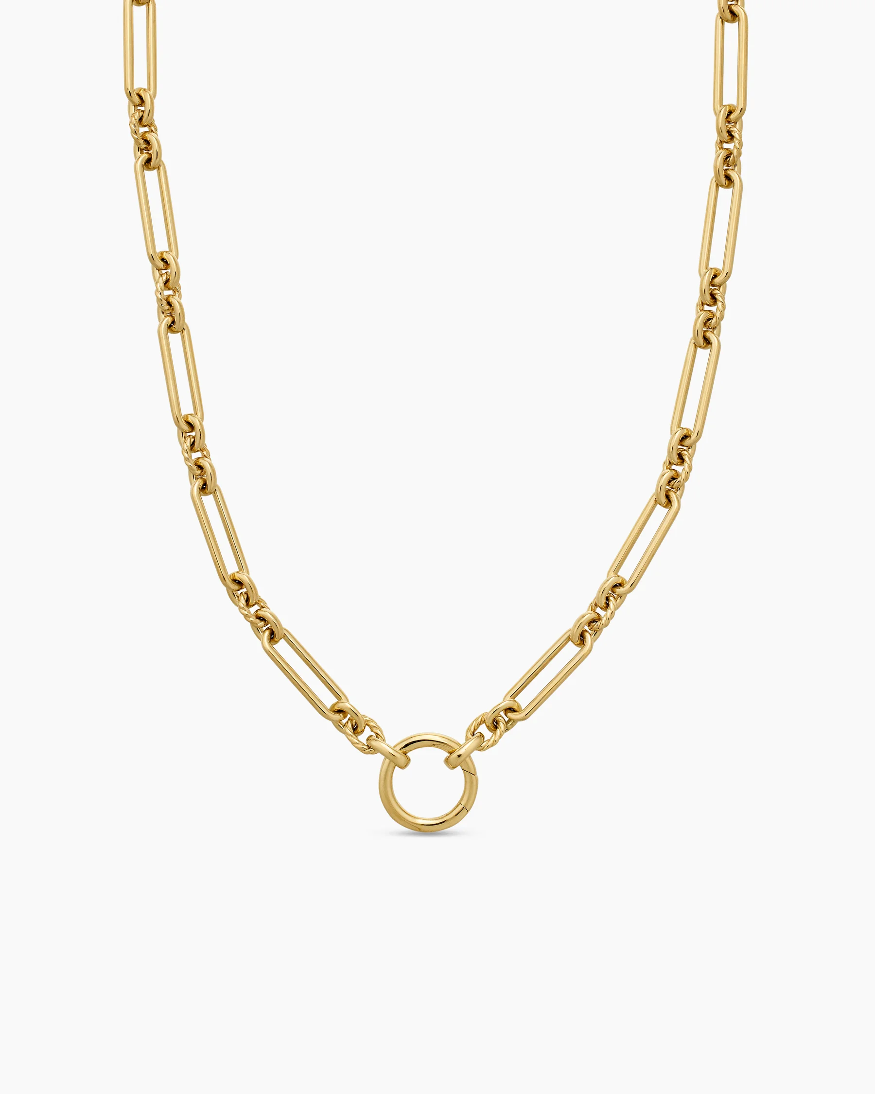 Lexington Chain Necklace in 18K Yellow Gold, 4.5mm 8 Lexington Chain Necklace in 18K Yellow Gold, 4.5mm