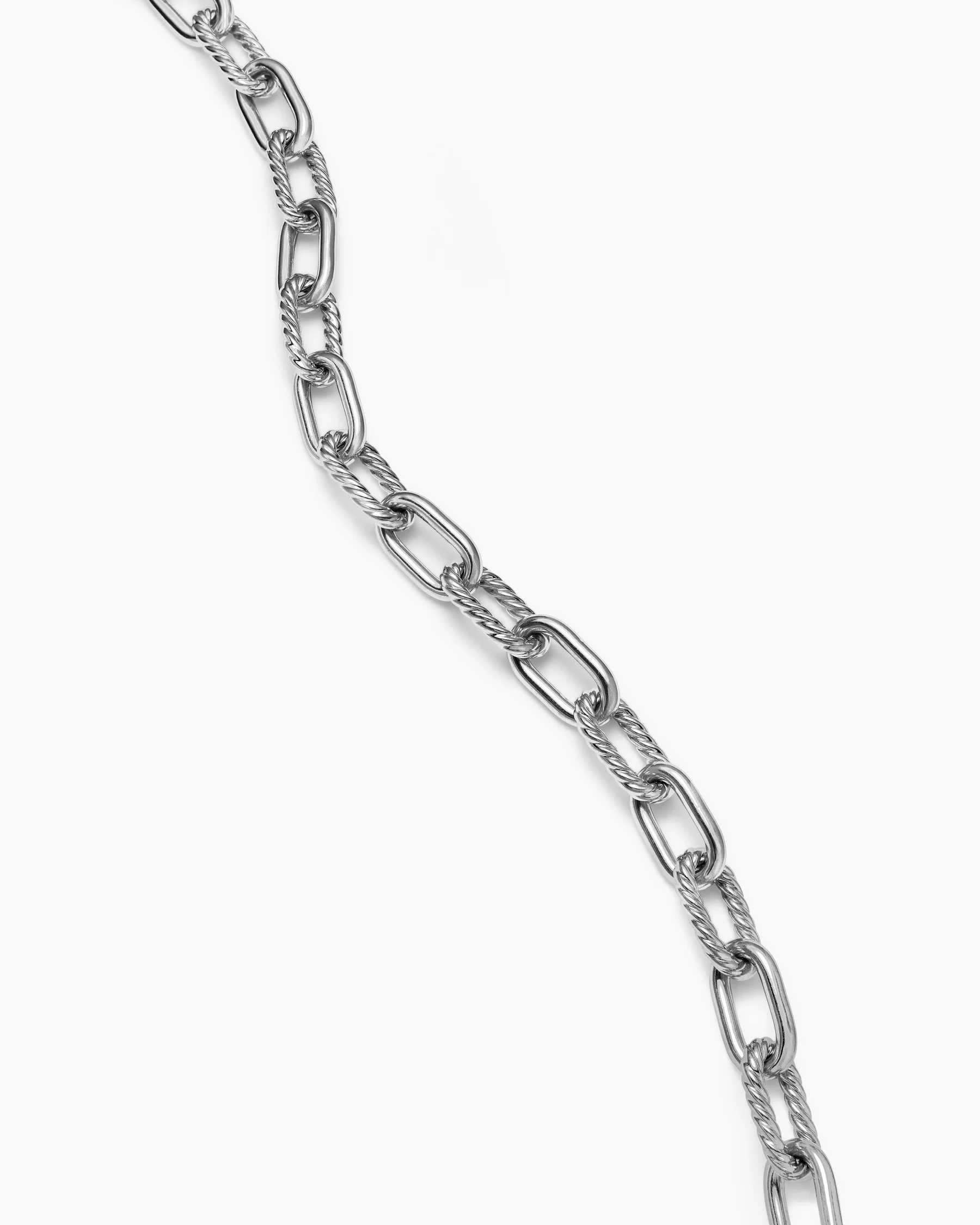 DY Madison® Toggle Chain Necklace in 18K Yellow Gold, 11mm 11 DY Madison® Toggle Chain Necklace in 18K Yellow Gold, 11mm