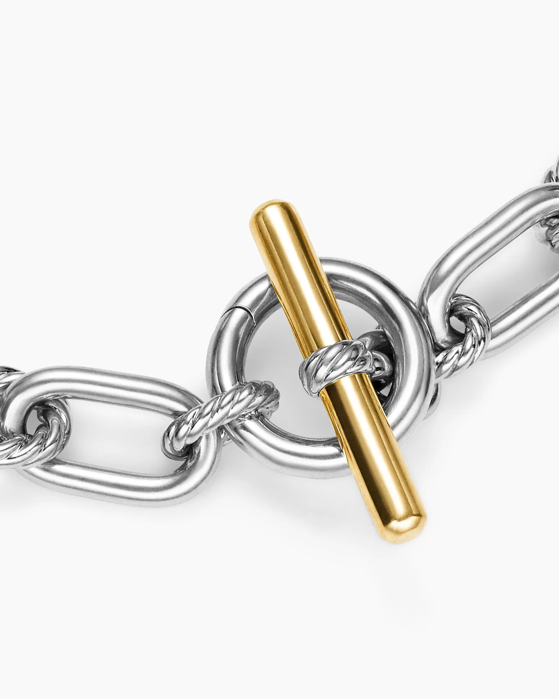 DY Madison® Toggle Chain Necklace in 18K Yellow Gold, 11mm 12 DY Madison® Toggle Chain Necklace in 18K Yellow Gold, 11mm
