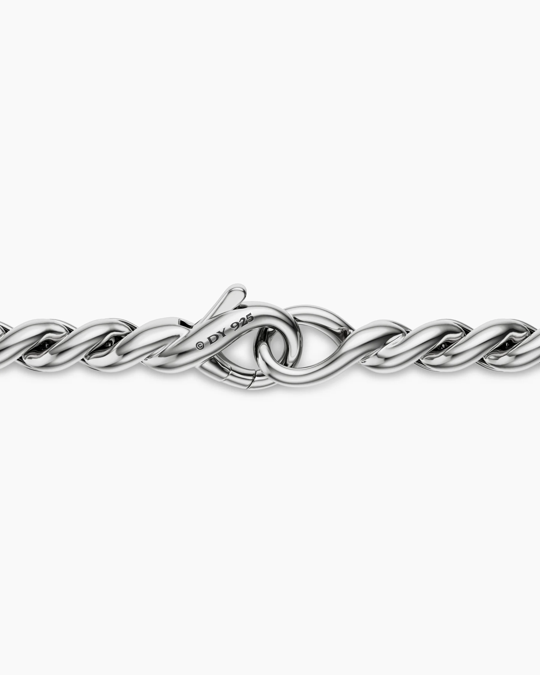 Sculpted Cable Chain Necklace in 18K Yellow Gold, 3.7mm 8 Sculpted Cable Chain Necklace in 18K Yellow Gold, 3.7mm
