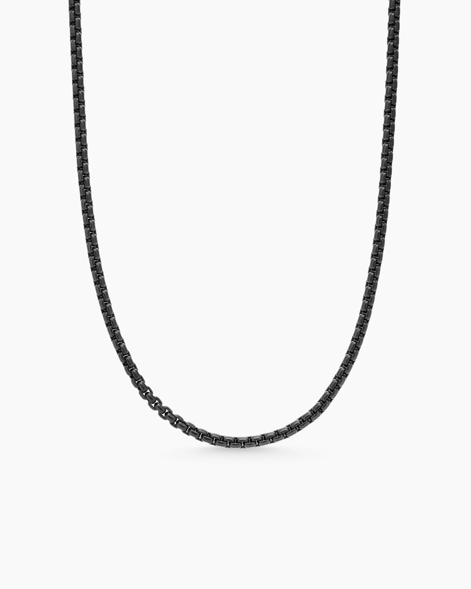 DY Bel Aire Color Box Chain Necklace in Blush Acrylic with 14K Yellow Gold, 2.7mm 12 DY Bel Aire Color Box Chain Necklace in Blush Acrylic with 14K Yellow Gold, 2.7mm