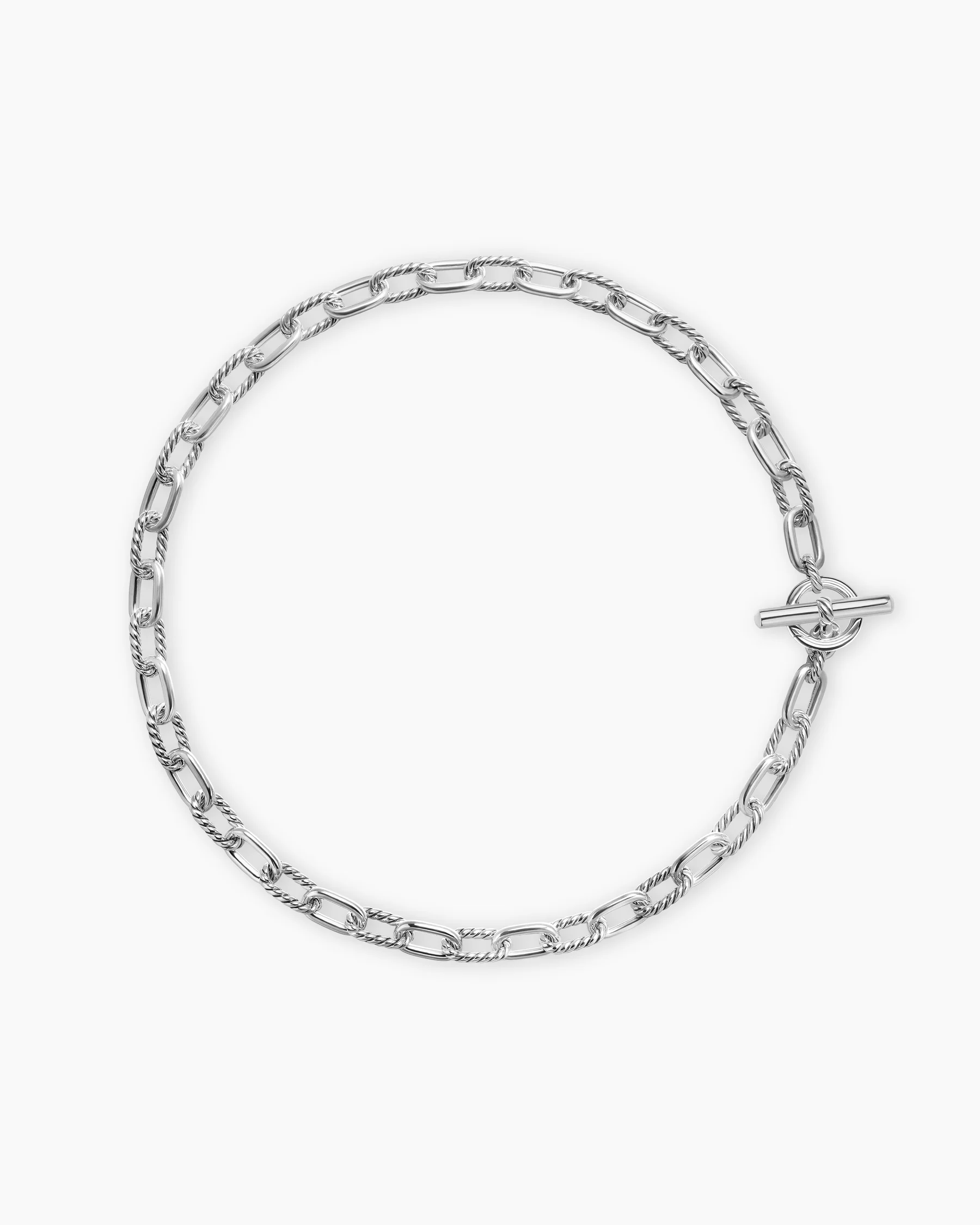 DY Madison® Toggle Chain Necklace in 18K Yellow Gold, 8.5mm 1 DY Madison® Toggle Chain Necklace in 18K Yellow Gold, 8.5mm