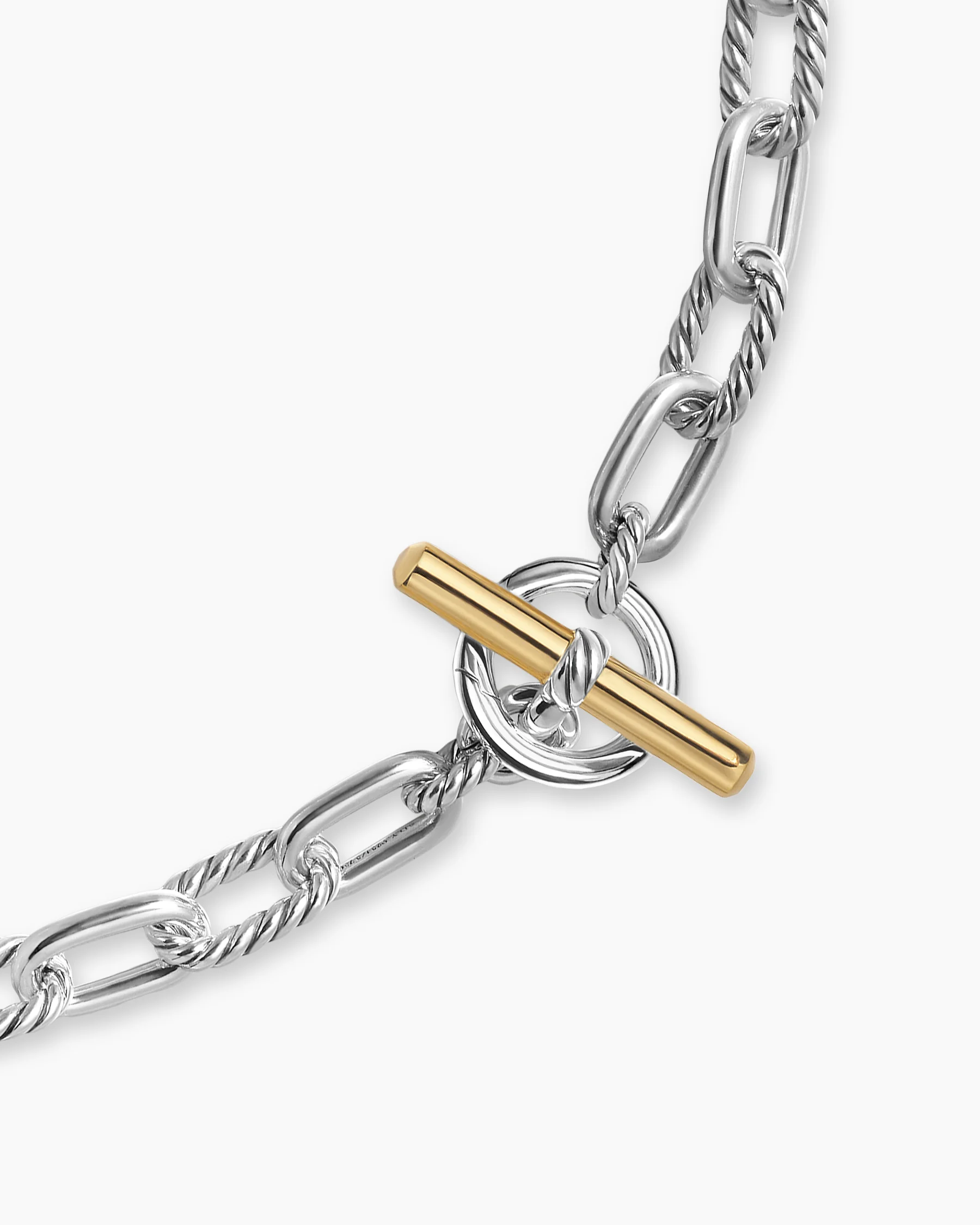 DY Madison® Toggle Chain Necklace in 18K Yellow Gold, 8.5mm 10 DY Madison® Toggle Chain Necklace in 18K Yellow Gold, 8.5mm