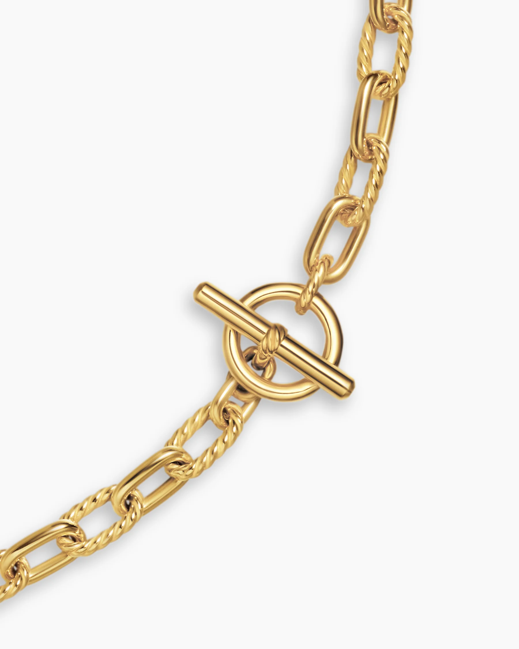DY Madison® Toggle Chain Necklace in 18K Yellow Gold, 5.5mm 16 DY Madison® Toggle Chain Necklace in 18K Yellow Gold, 5.5mm