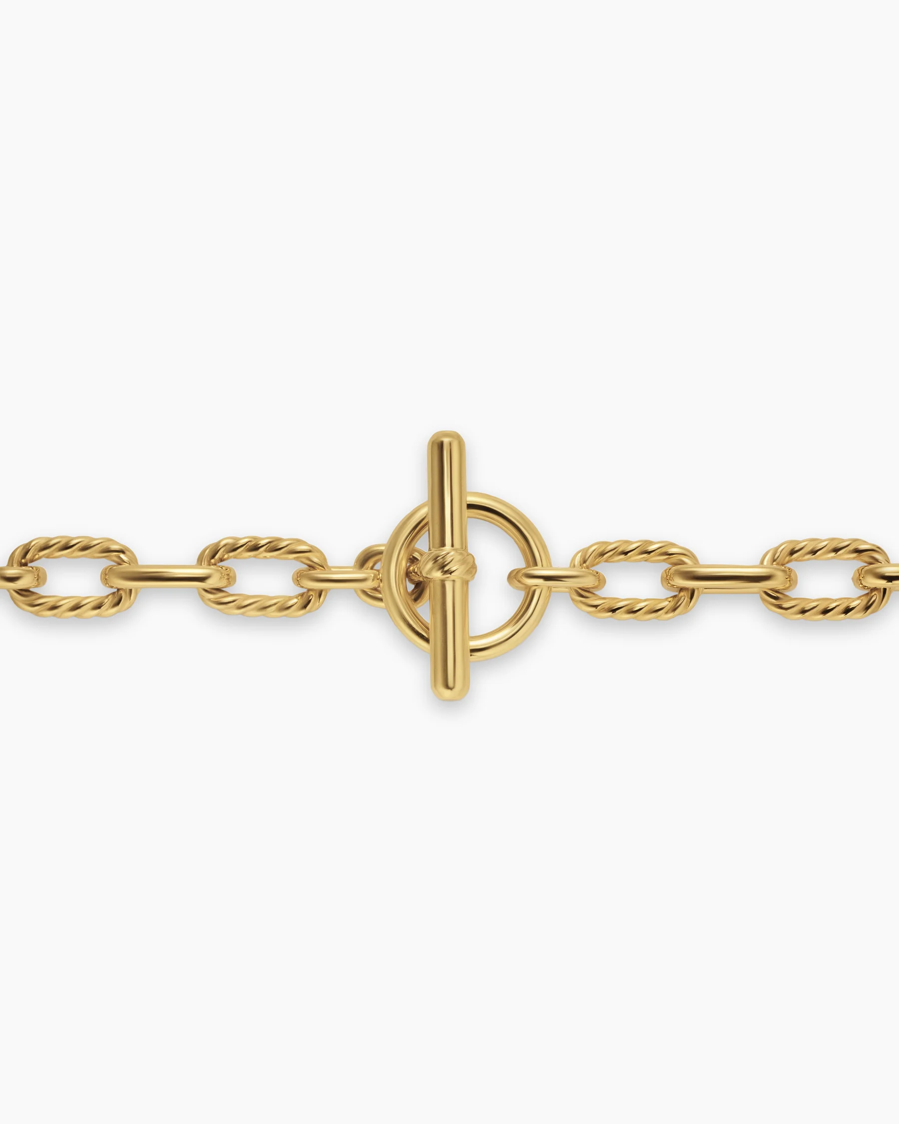 DY Madison® Toggle Chain Necklace in 18K Yellow Gold, 5.5mm 17 DY Madison® Toggle Chain Necklace in 18K Yellow Gold, 5.5mm