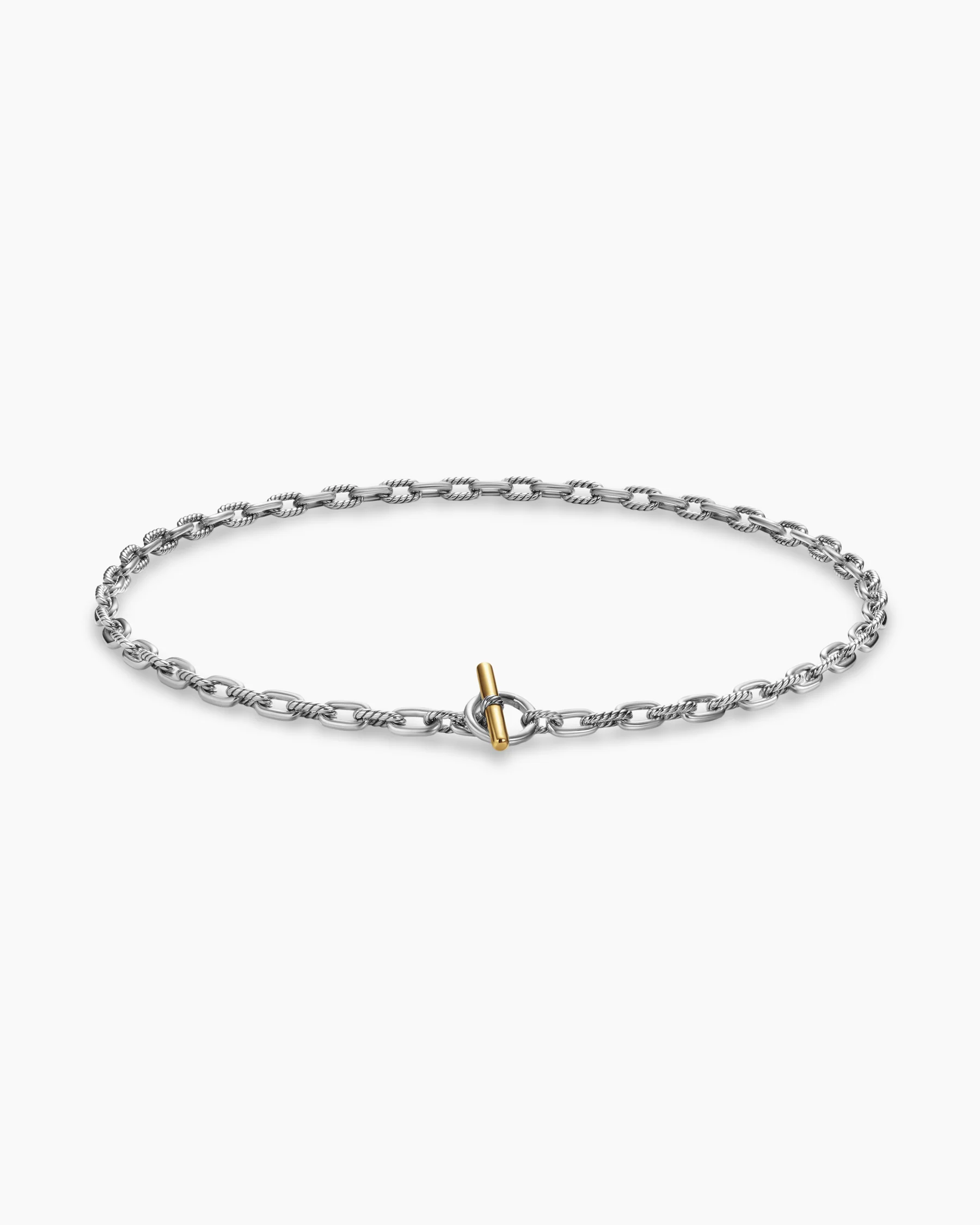 DY Madison® Toggle Chain Necklace in 18K Yellow Gold, 5.5mm 3 DY Madison® Toggle Chain Necklace in 18K Yellow Gold, 5.5mm